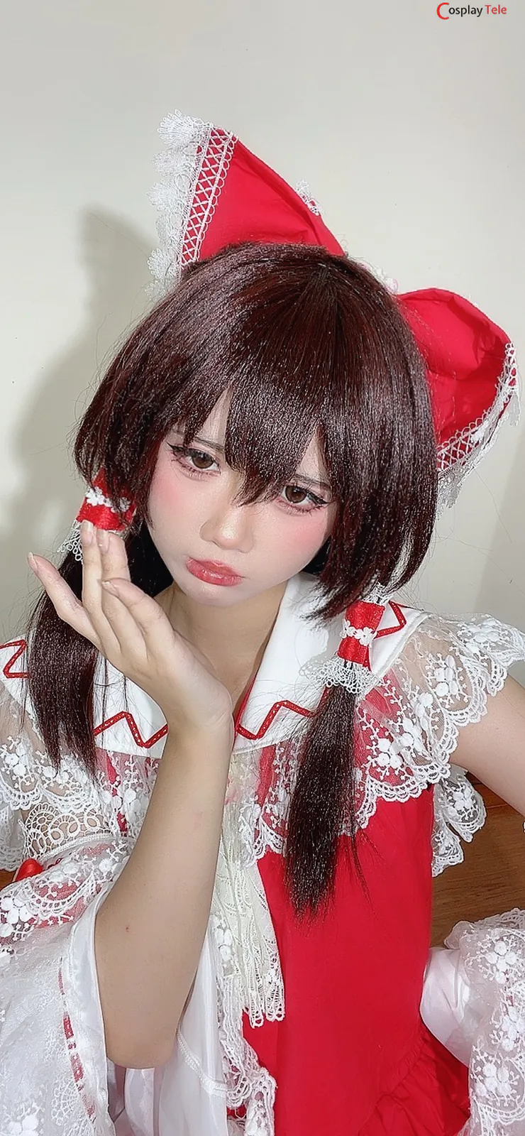 PoppaChan cosplay Reimu Hakurei – Touhou Project