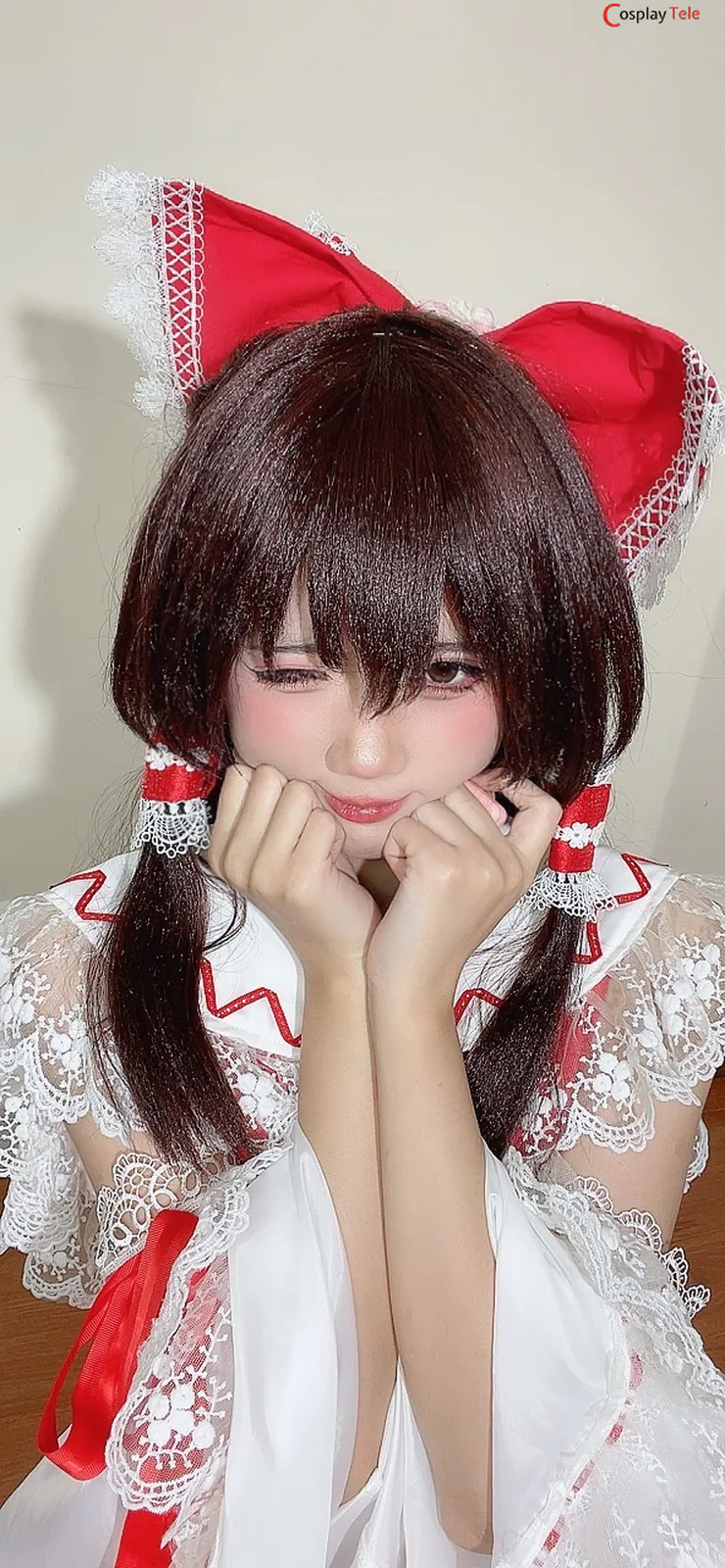 PoppaChan cosplay Reimu Hakurei – Touhou Project