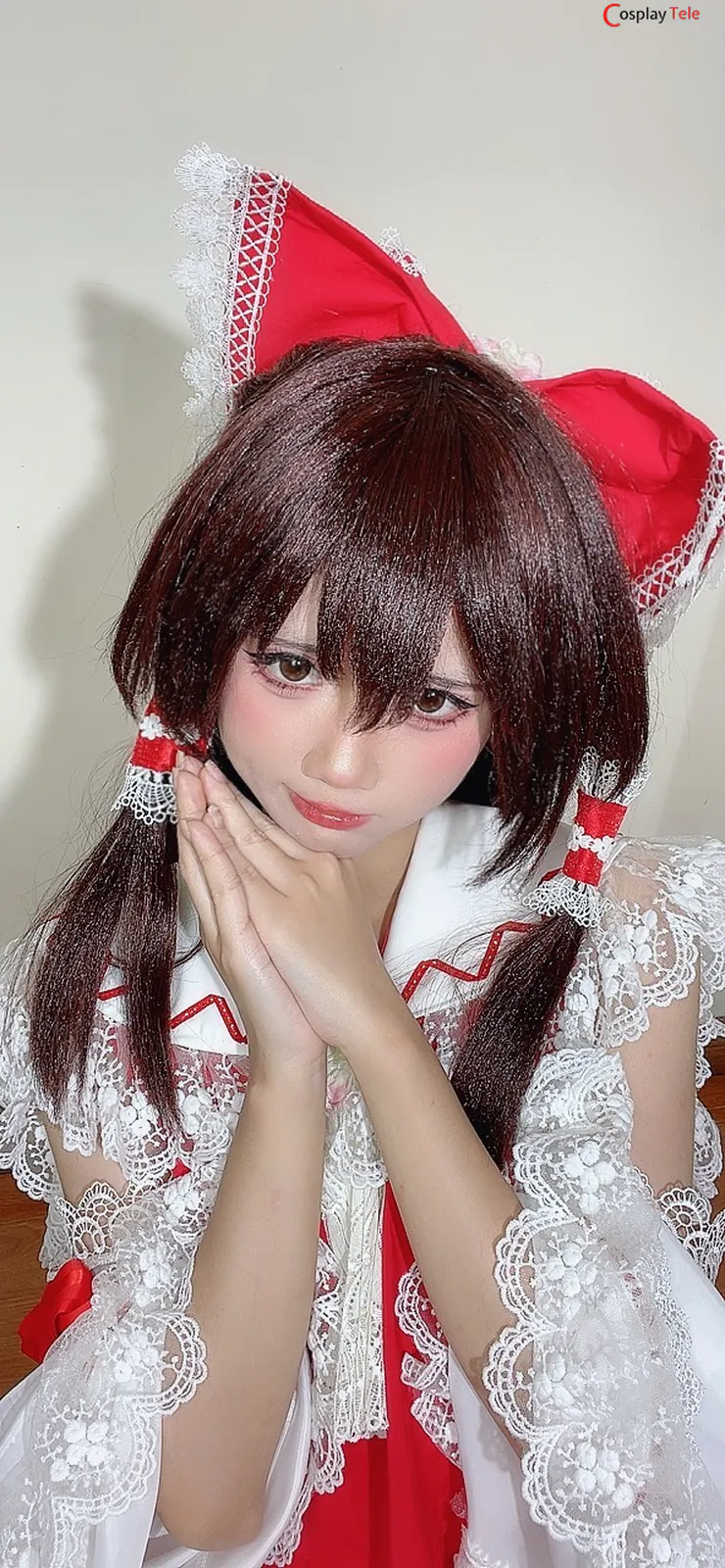 PoppaChan cosplay Reimu Hakurei – Touhou Project