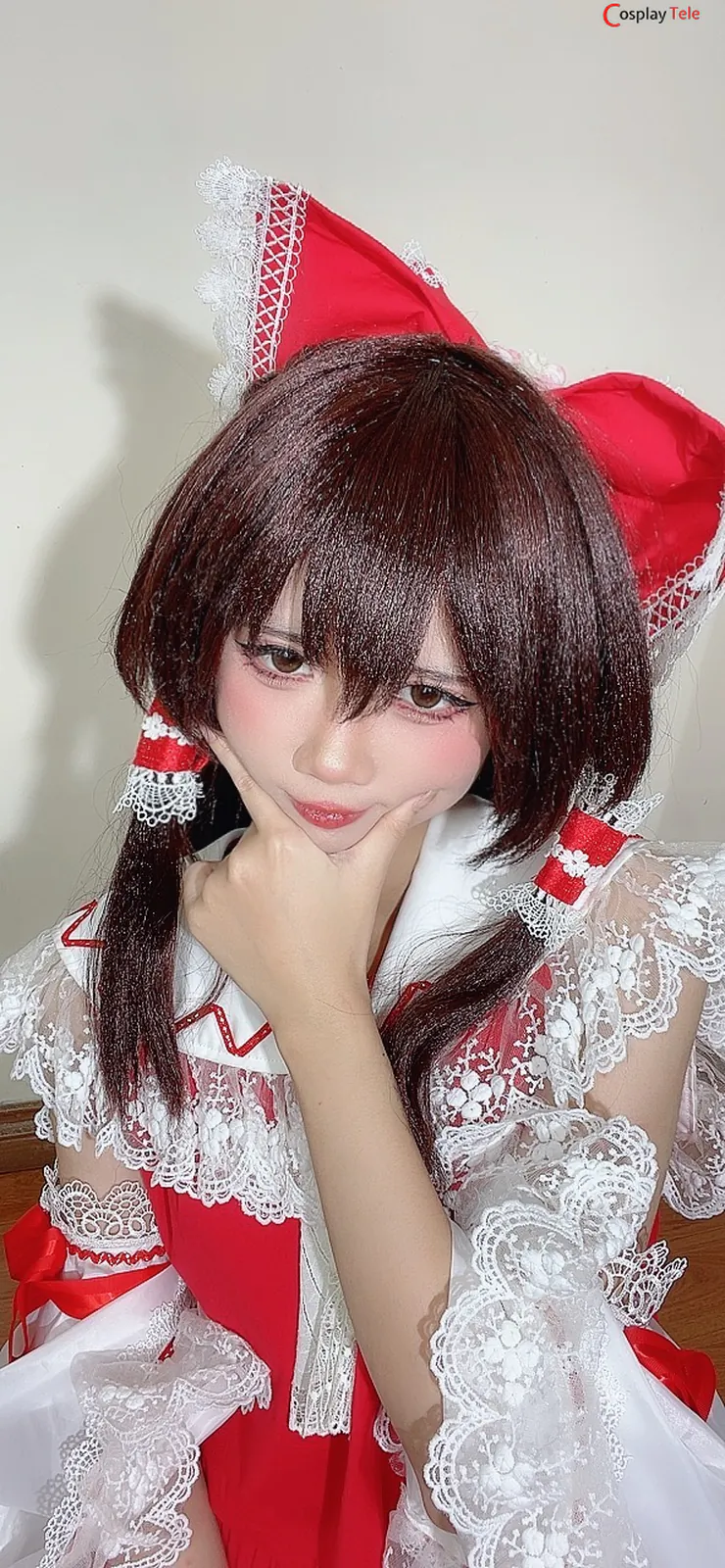 PoppaChan cosplay Reimu Hakurei – Touhou Project