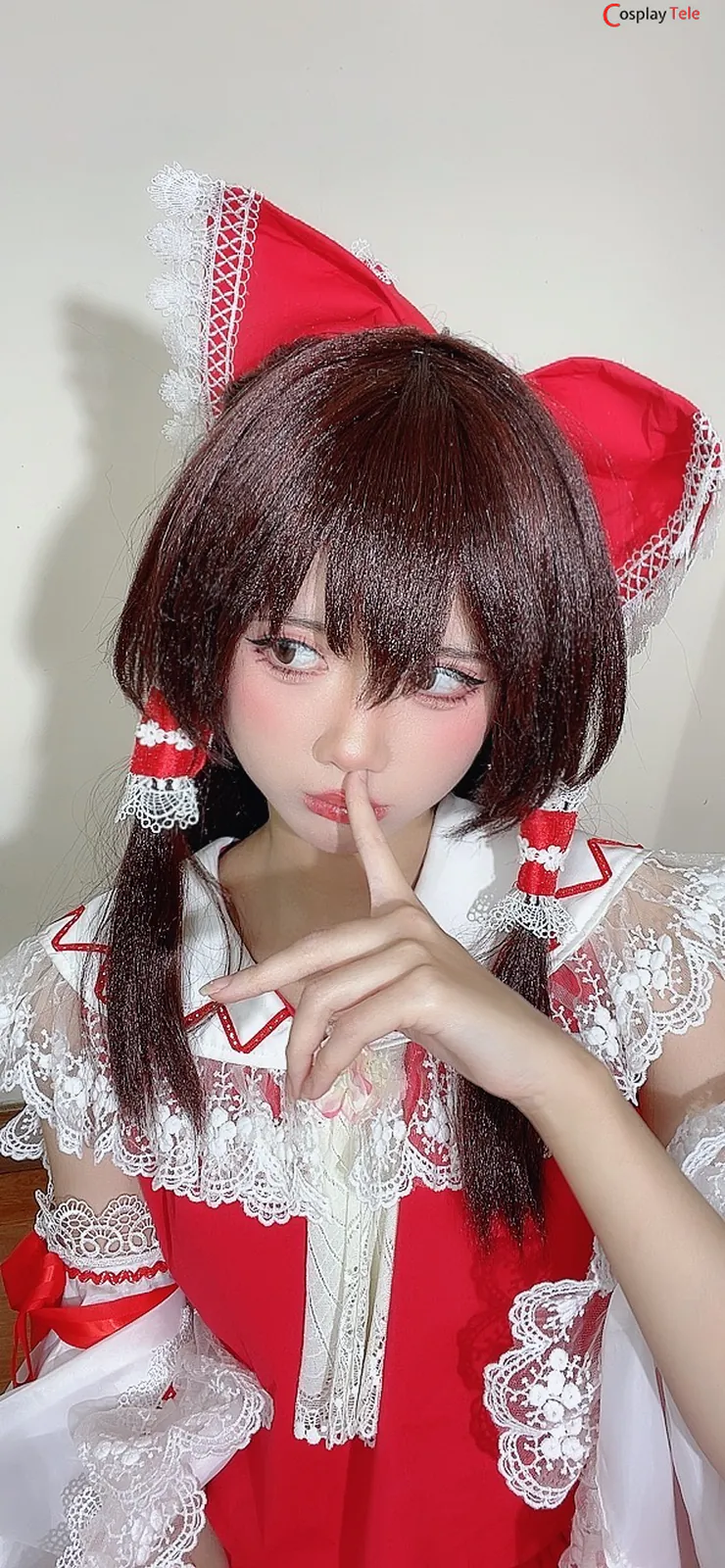 PoppaChan cosplay Reimu Hakurei – Touhou Project