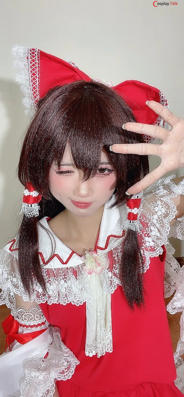 PoppaChan cosplay Reimu Hakurei – Touhou Project