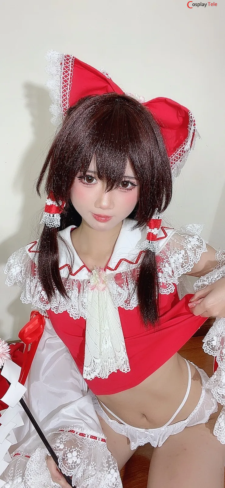 PoppaChan cosplay Reimu Hakurei – Touhou Project