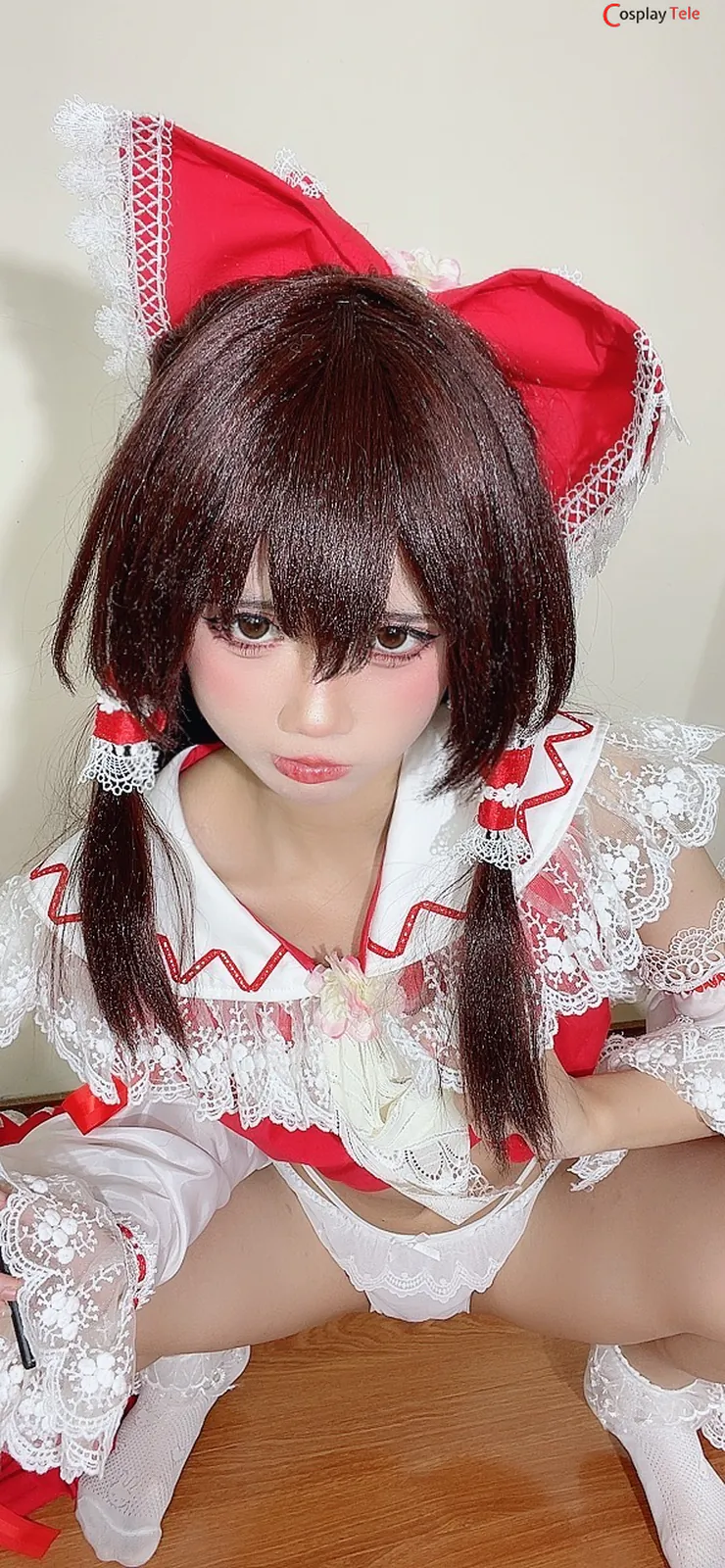 PoppaChan cosplay Reimu Hakurei – Touhou Project