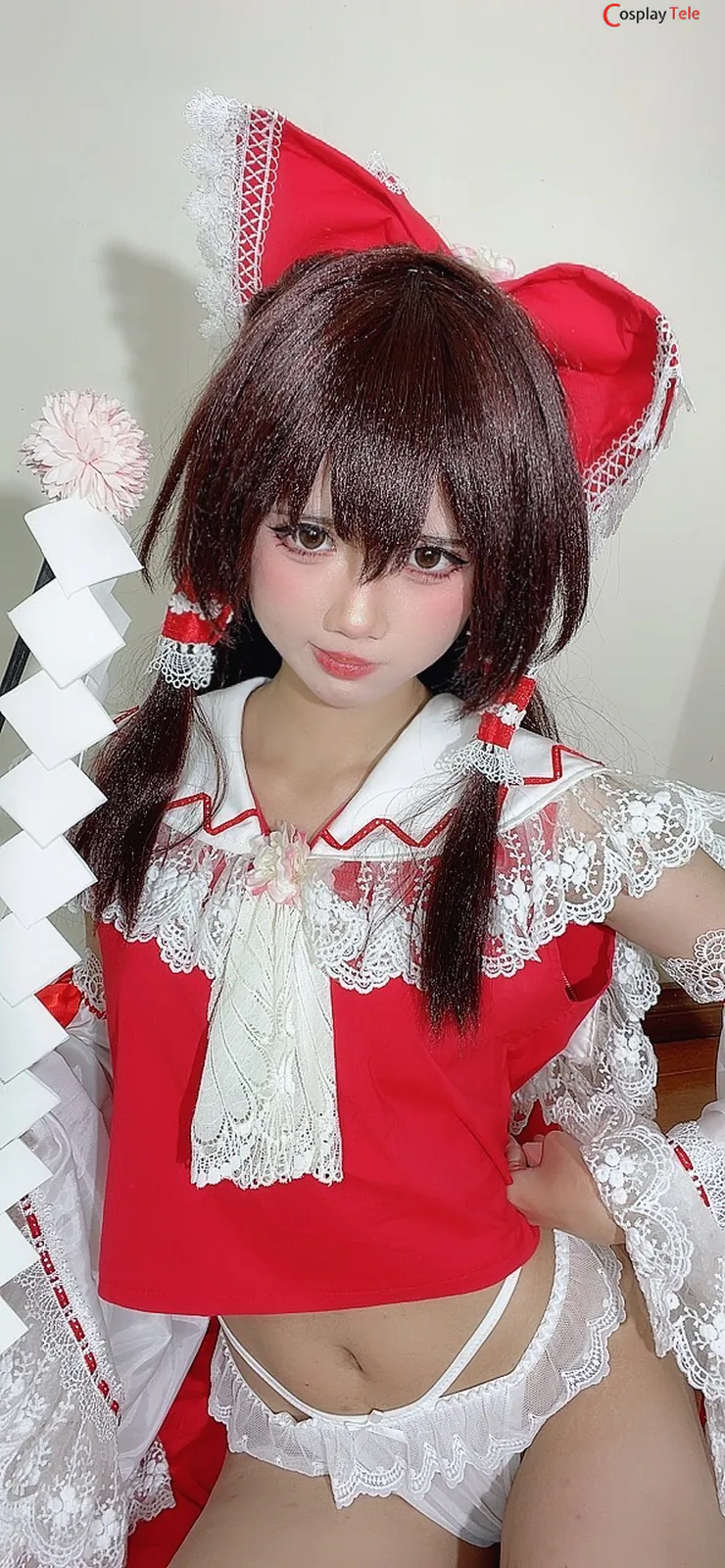 PoppaChan cosplay Reimu Hakurei – Touhou Project