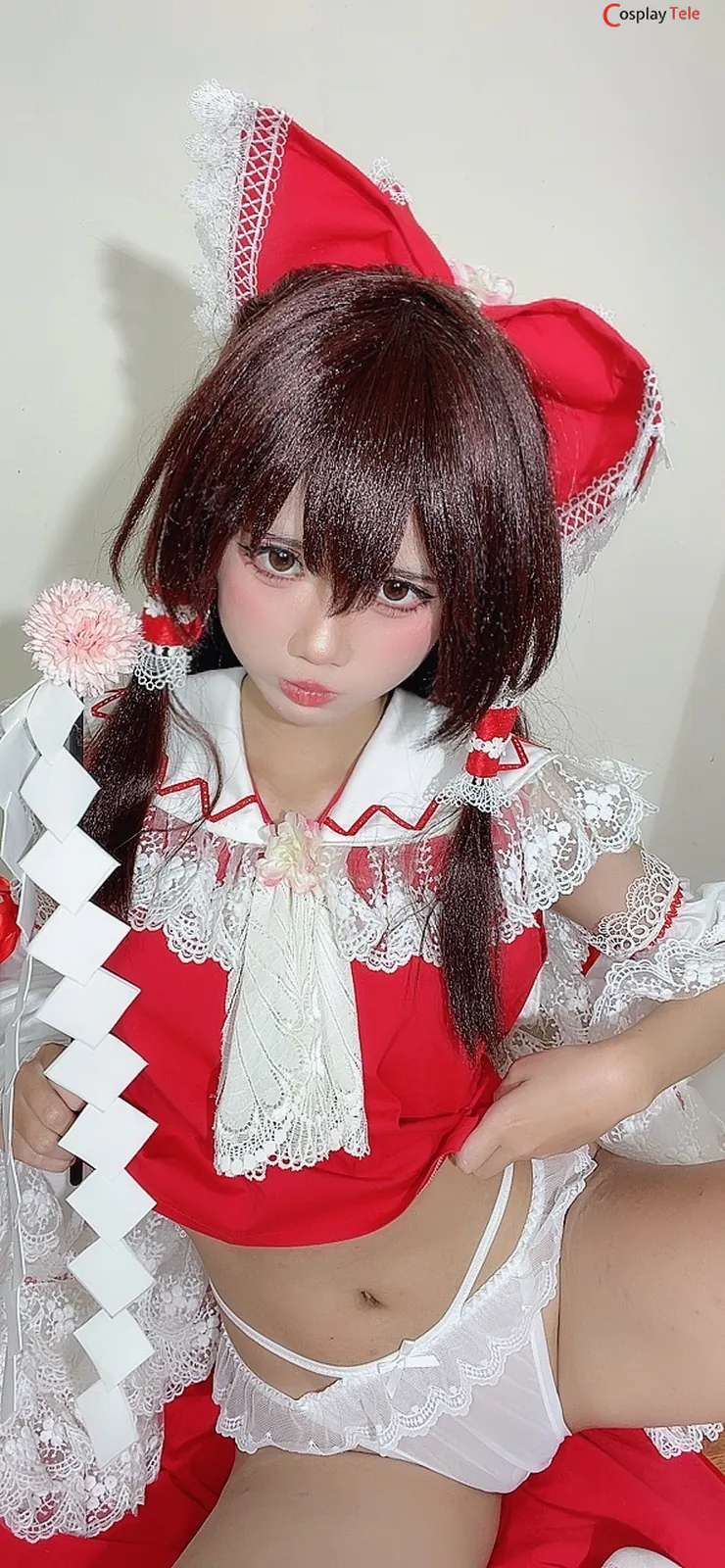 PoppaChan cosplay Reimu Hakurei – Touhou Project