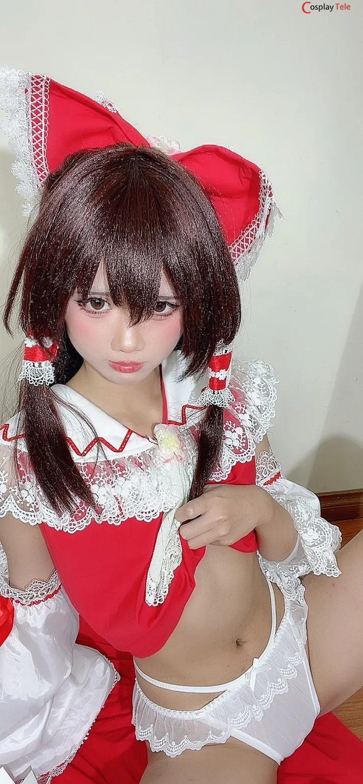 PoppaChan cosplay Reimu Hakurei – Touhou Project