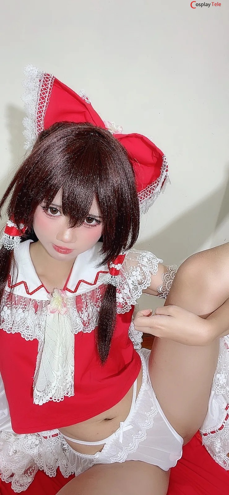 PoppaChan cosplay Reimu Hakurei – Touhou Project