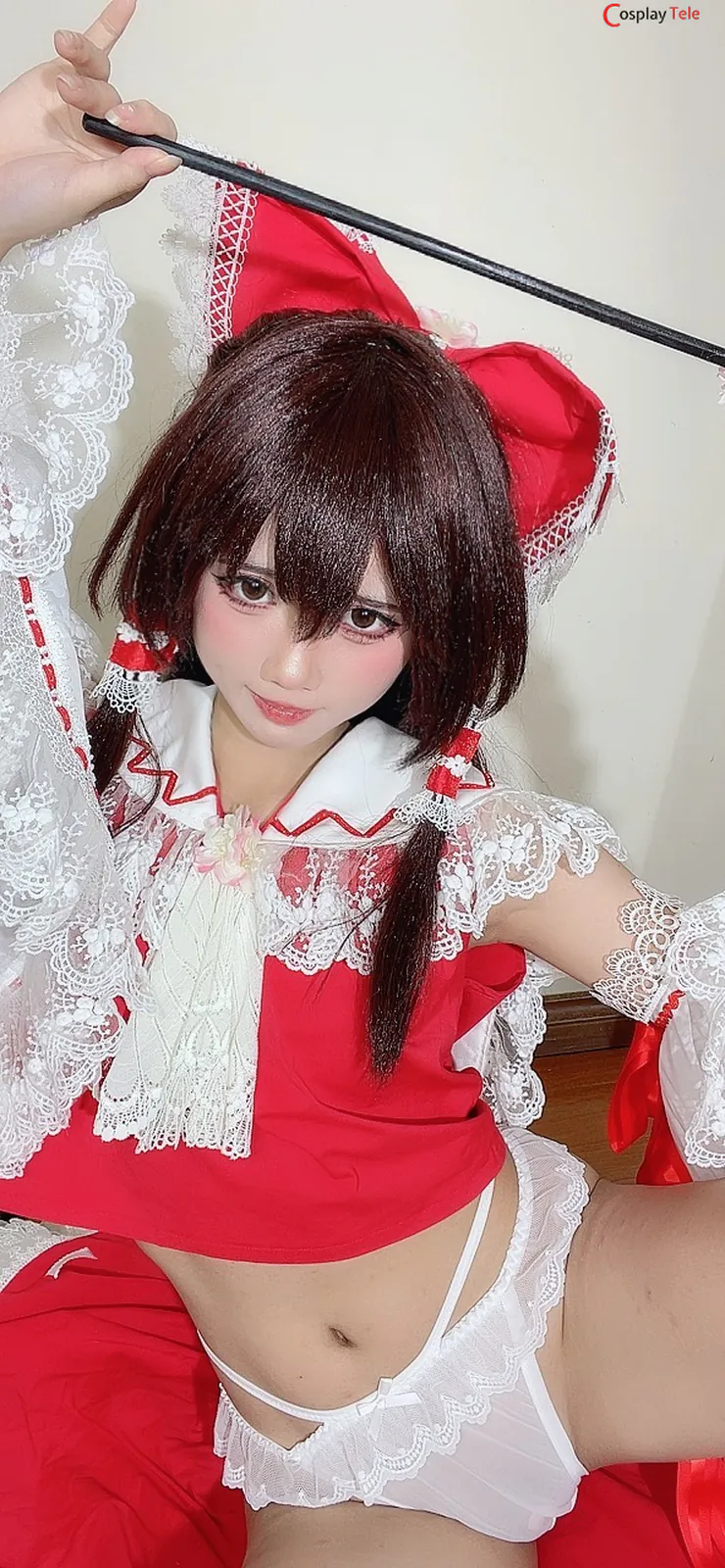 PoppaChan cosplay Reimu Hakurei – Touhou Project