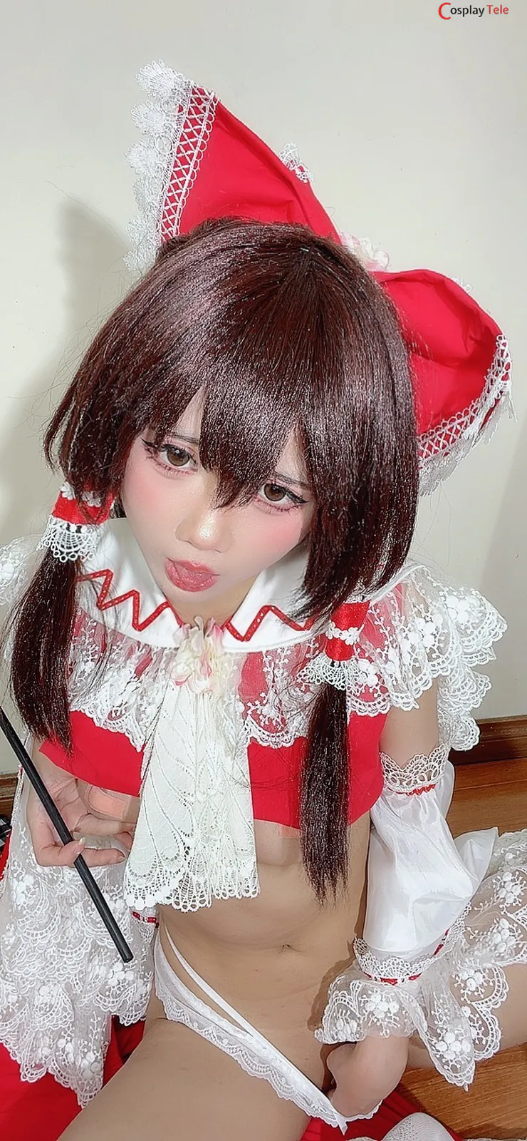 PoppaChan cosplay Reimu Hakurei – Touhou Project