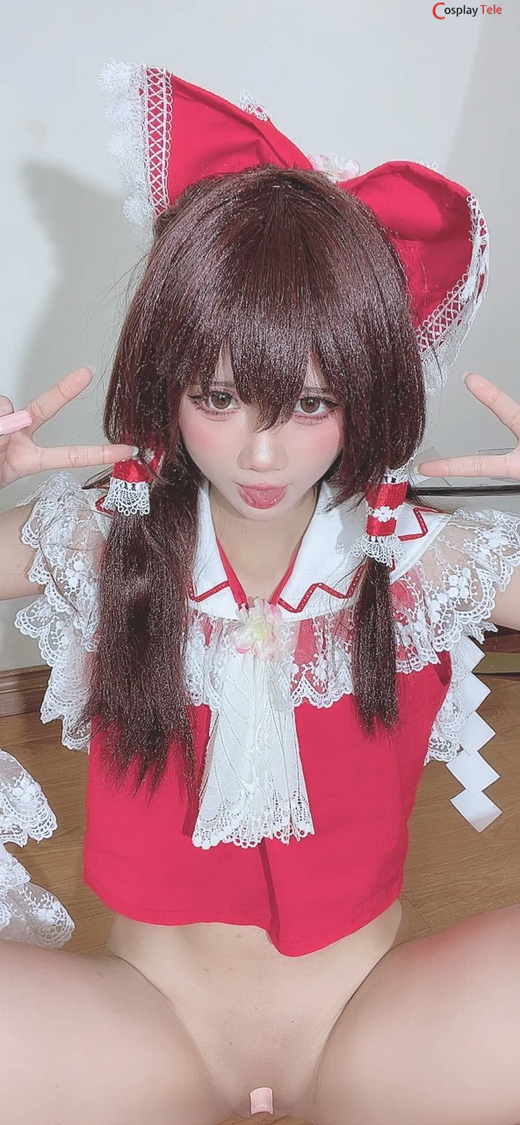 PoppaChan cosplay Reimu Hakurei – Touhou Project