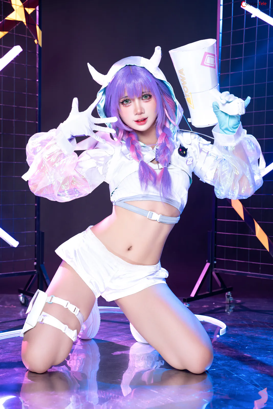 PoppaChan cosplay Tokoyami Towa – Hololive