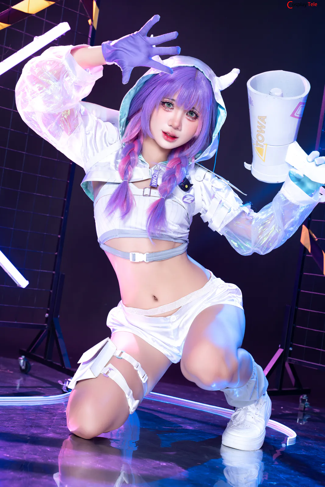 PoppaChan cosplay Tokoyami Towa – Hololive