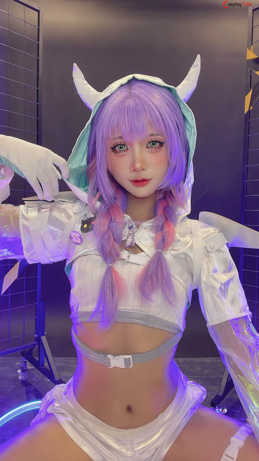 PoppaChan cosplay Tokoyami Towa – Hololive