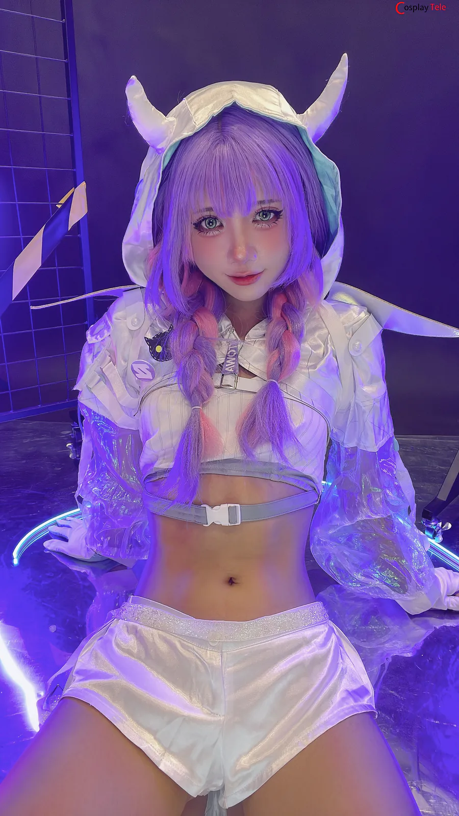 PoppaChan cosplay Tokoyami Towa – Hololive