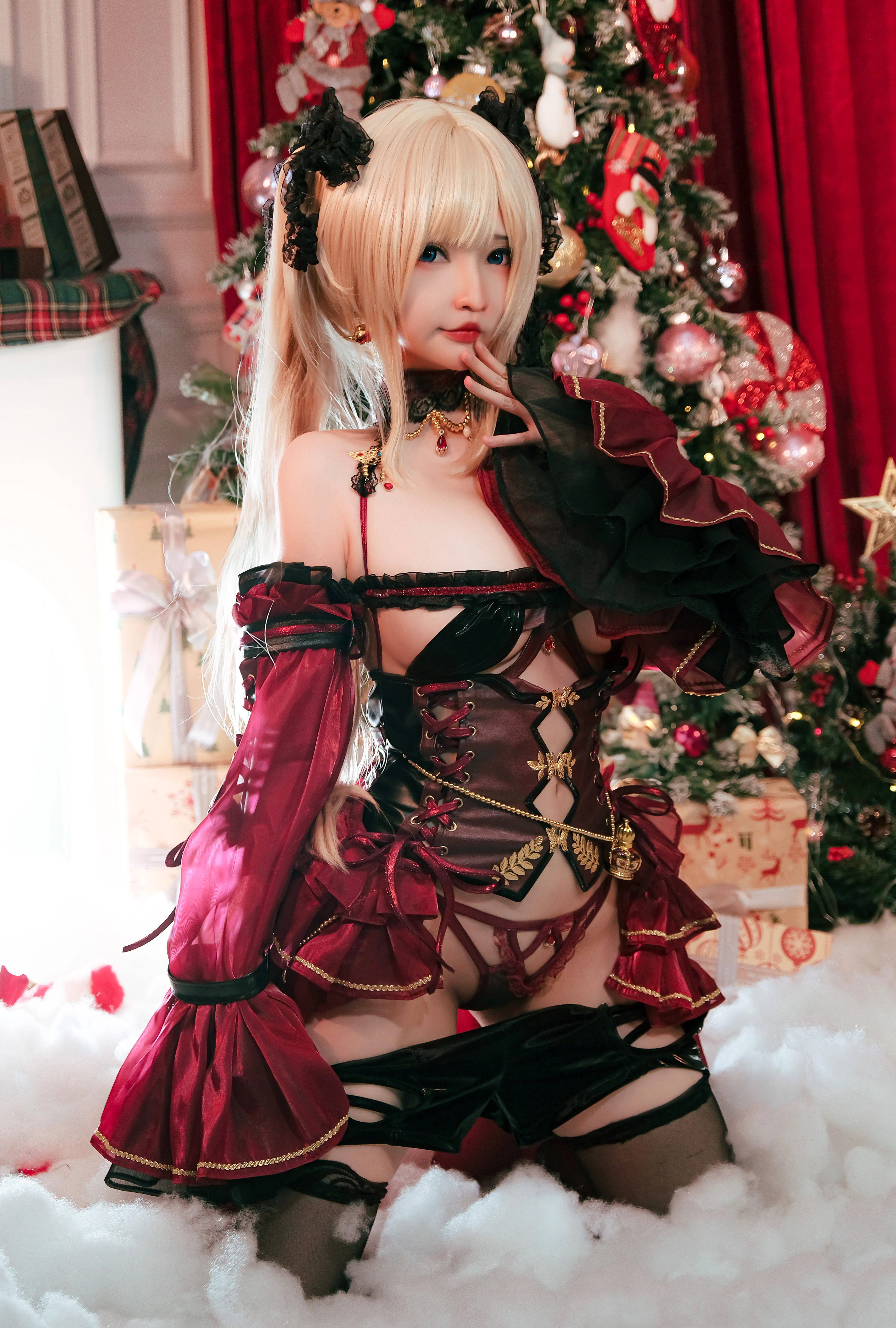 Potato Godzilla - Marie Rose Xmas