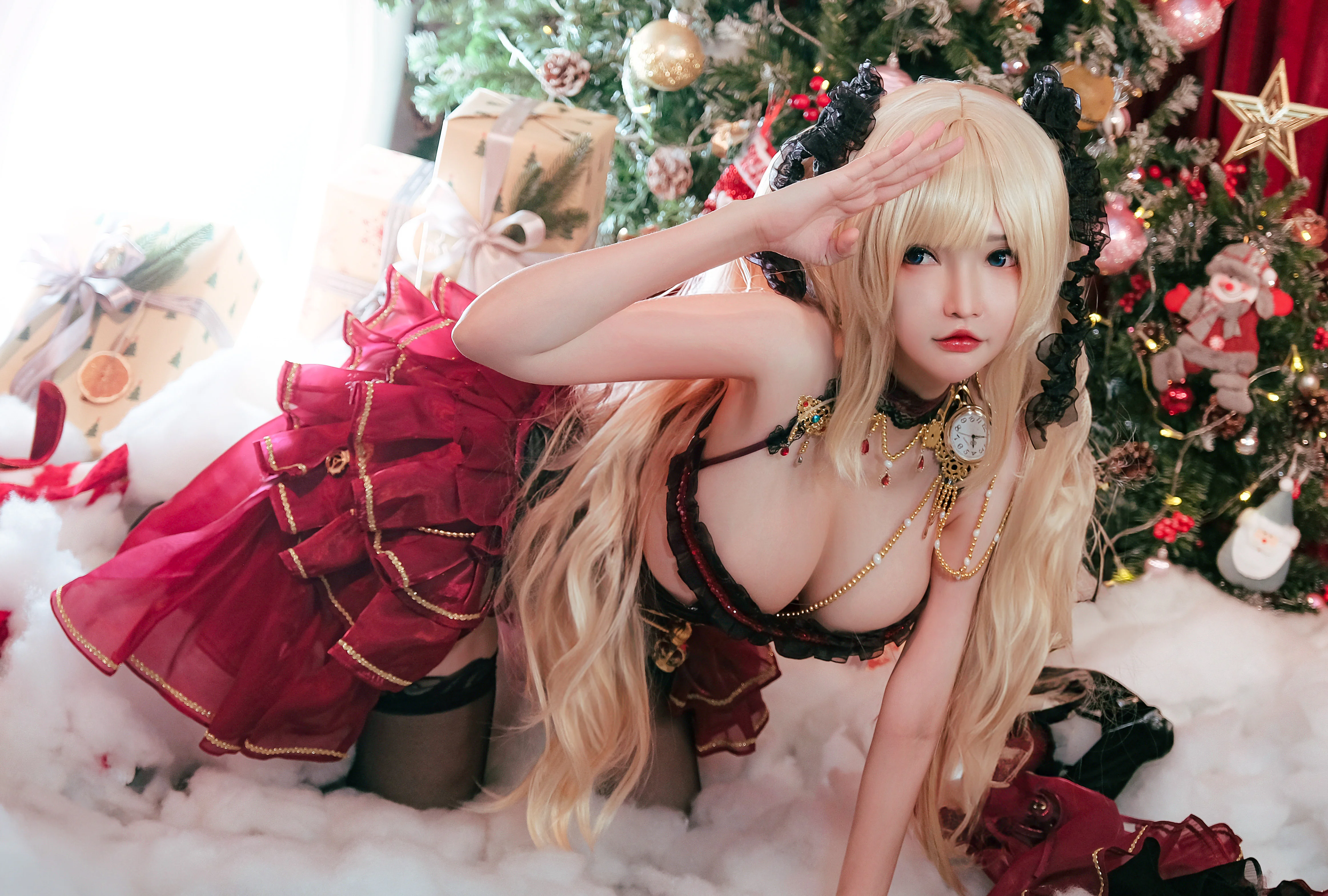 Potato Godzilla - Marie Rose Xmas