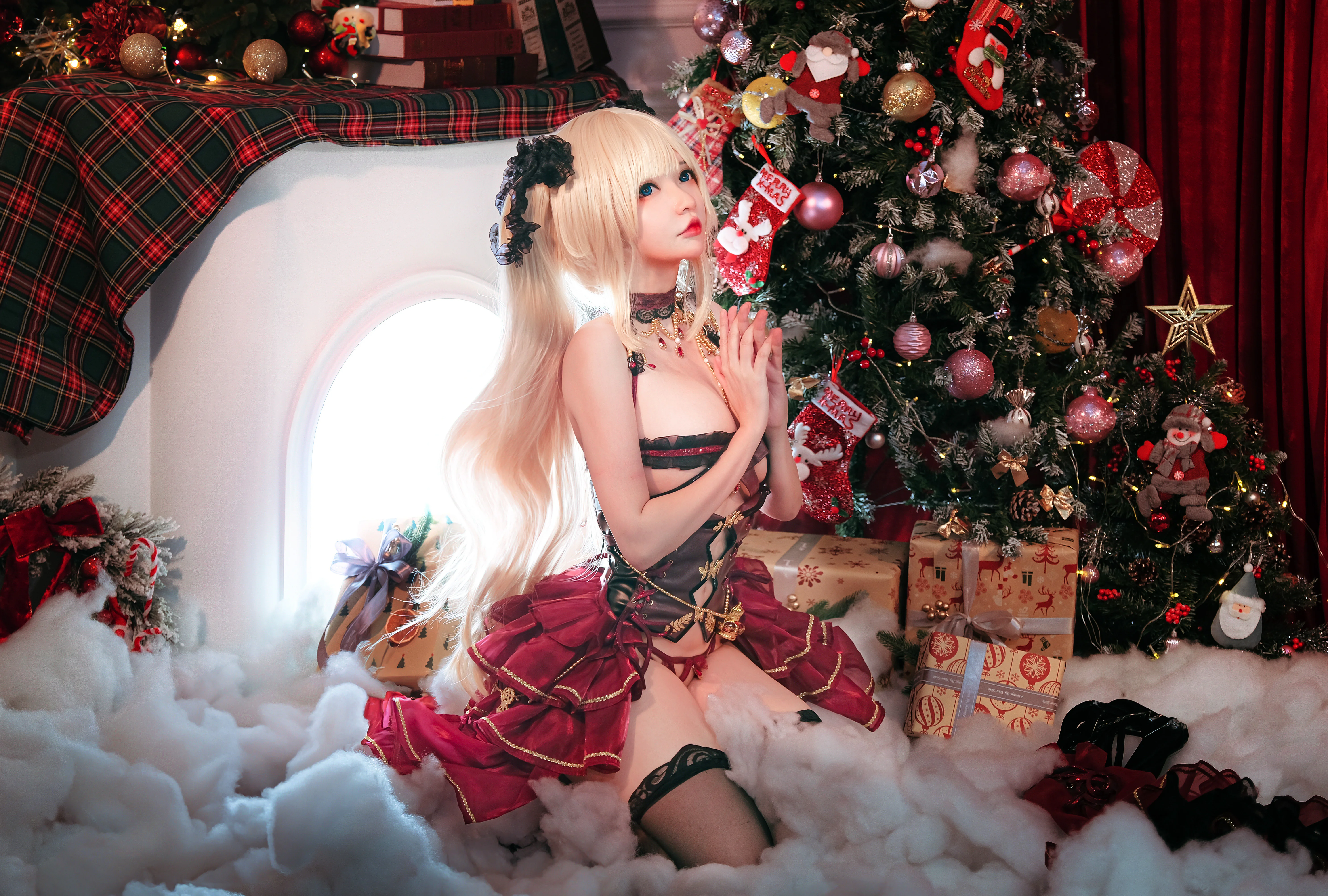 Potato Godzilla - Marie Rose Xmas