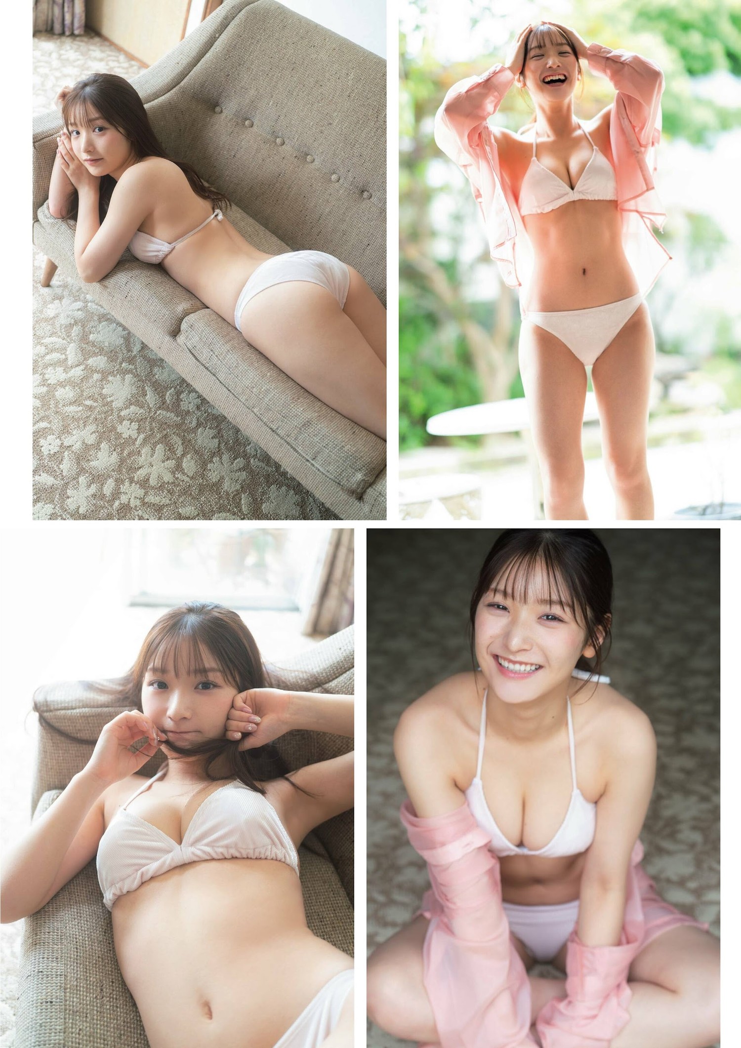 Rei Fujizono 藤园丽, FLASH グラビアBEST 2023年初秋