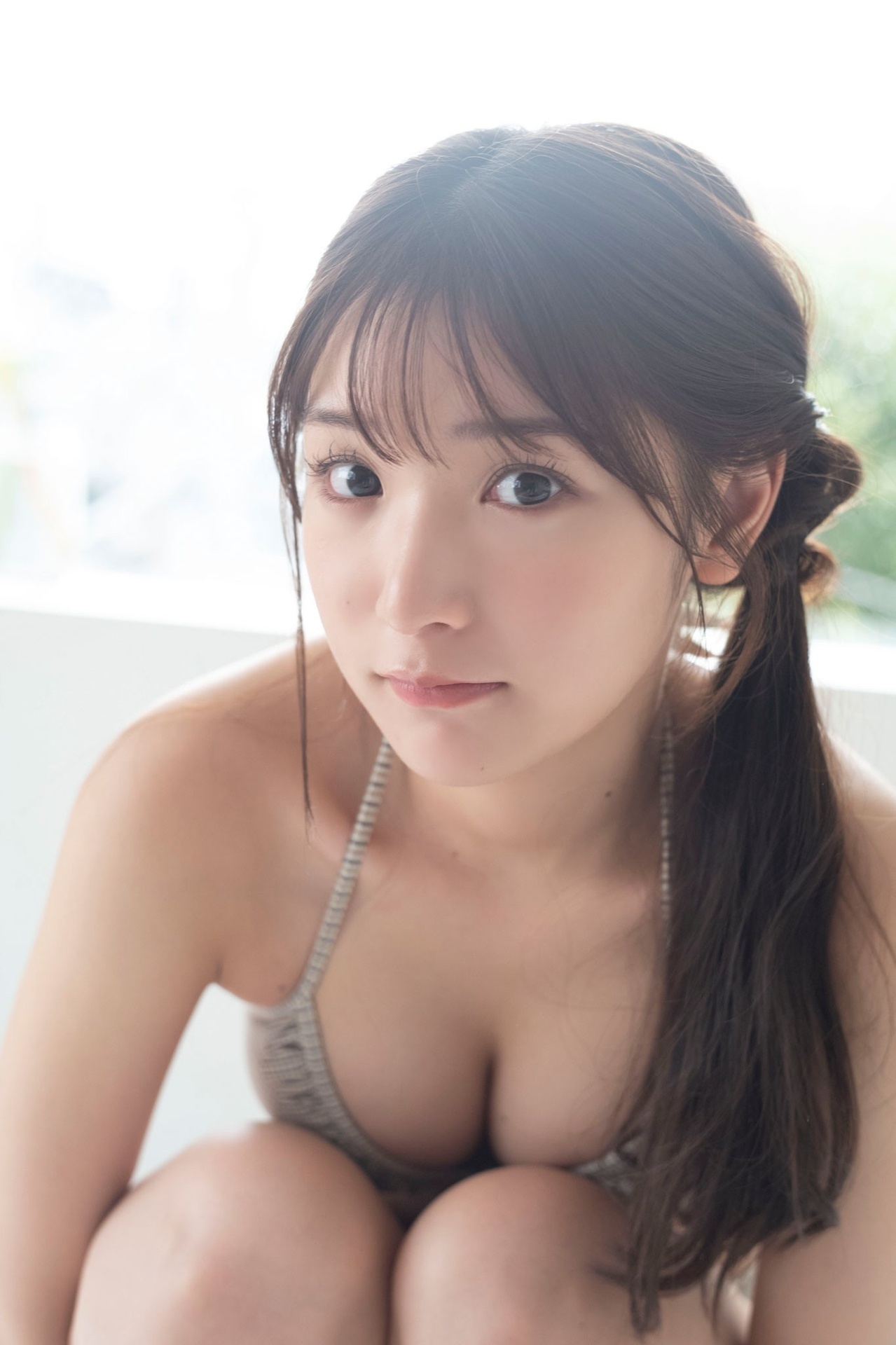 Rei Fujizono 藤园丽, SPA!デジタル写真集 「ソワソワしちゃう」 Set.02