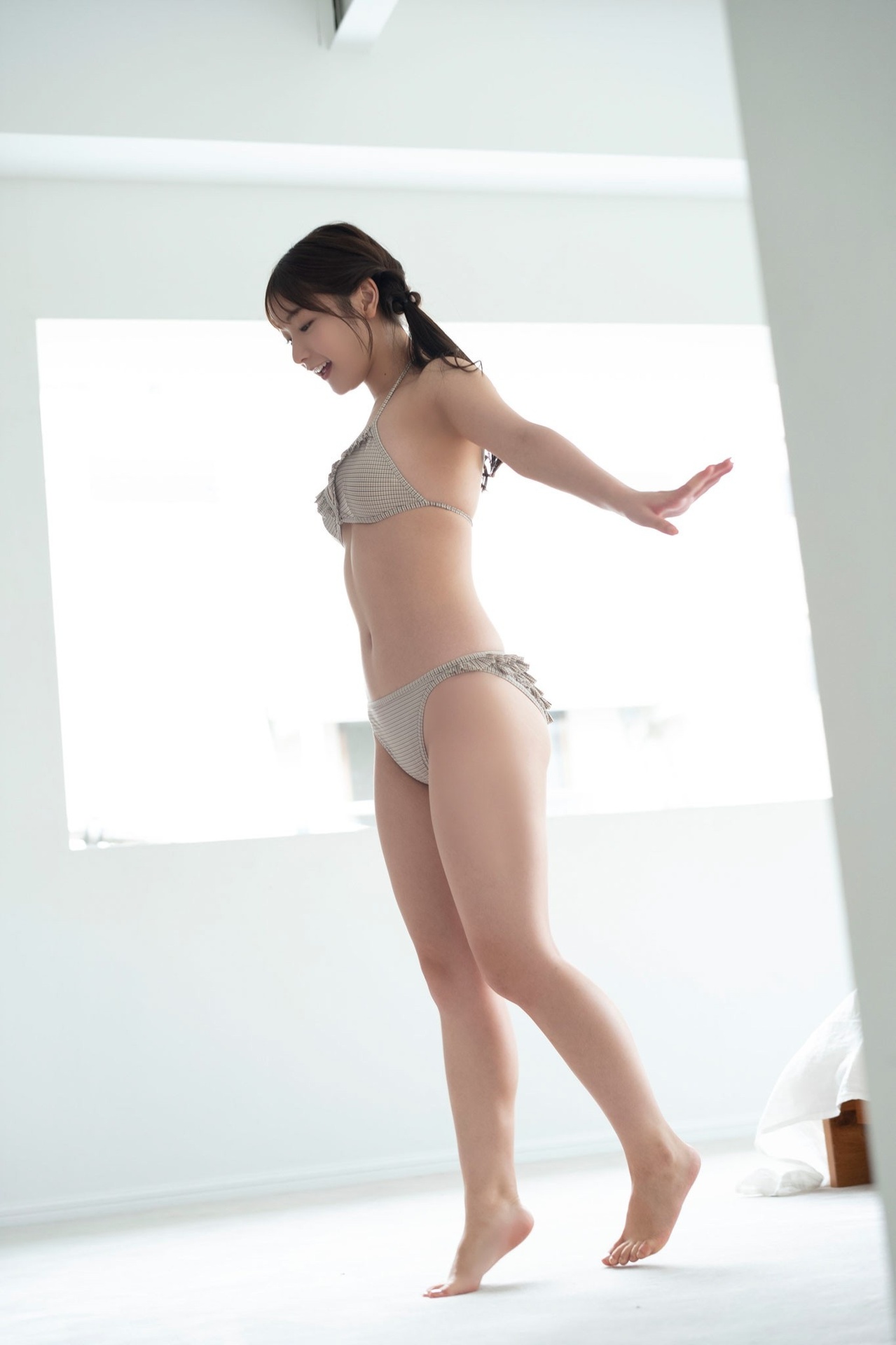 Rei Fujizono 藤園麗, SPA!デジタル写真集 「ソワソワしちゃう」 Set.01