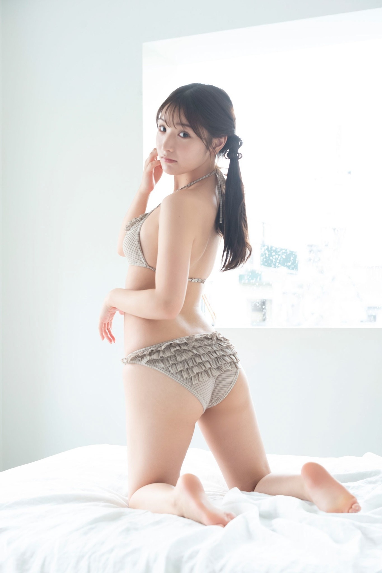 Rei Fujizono 藤園麗, SPA!デジタル写真集 「ソワソワしちゃう」 Set.01