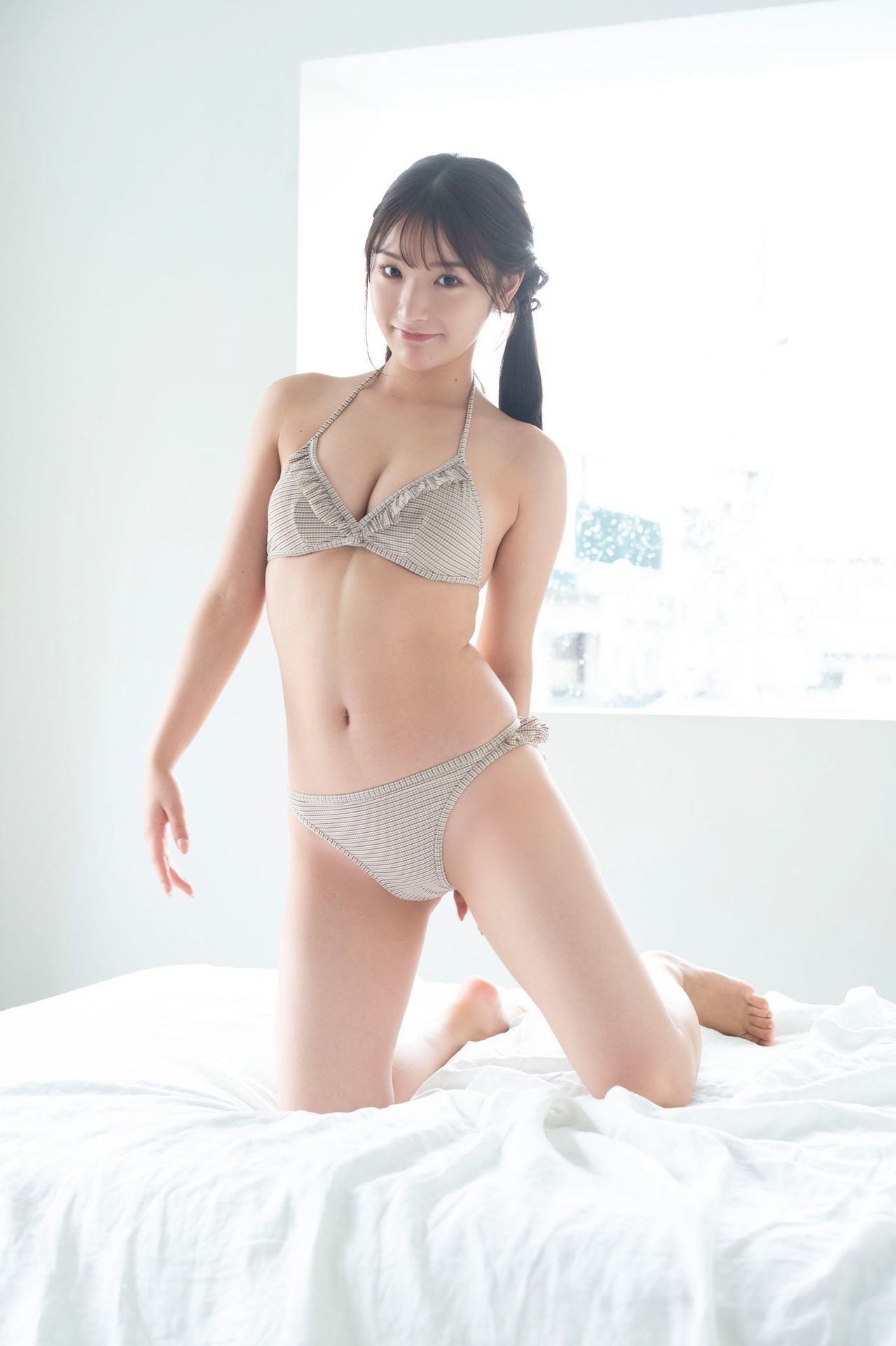 Rei Fujizono 藤園麗, SPA!デジタル写真集 「ソワソワしちゃう」 Set.01