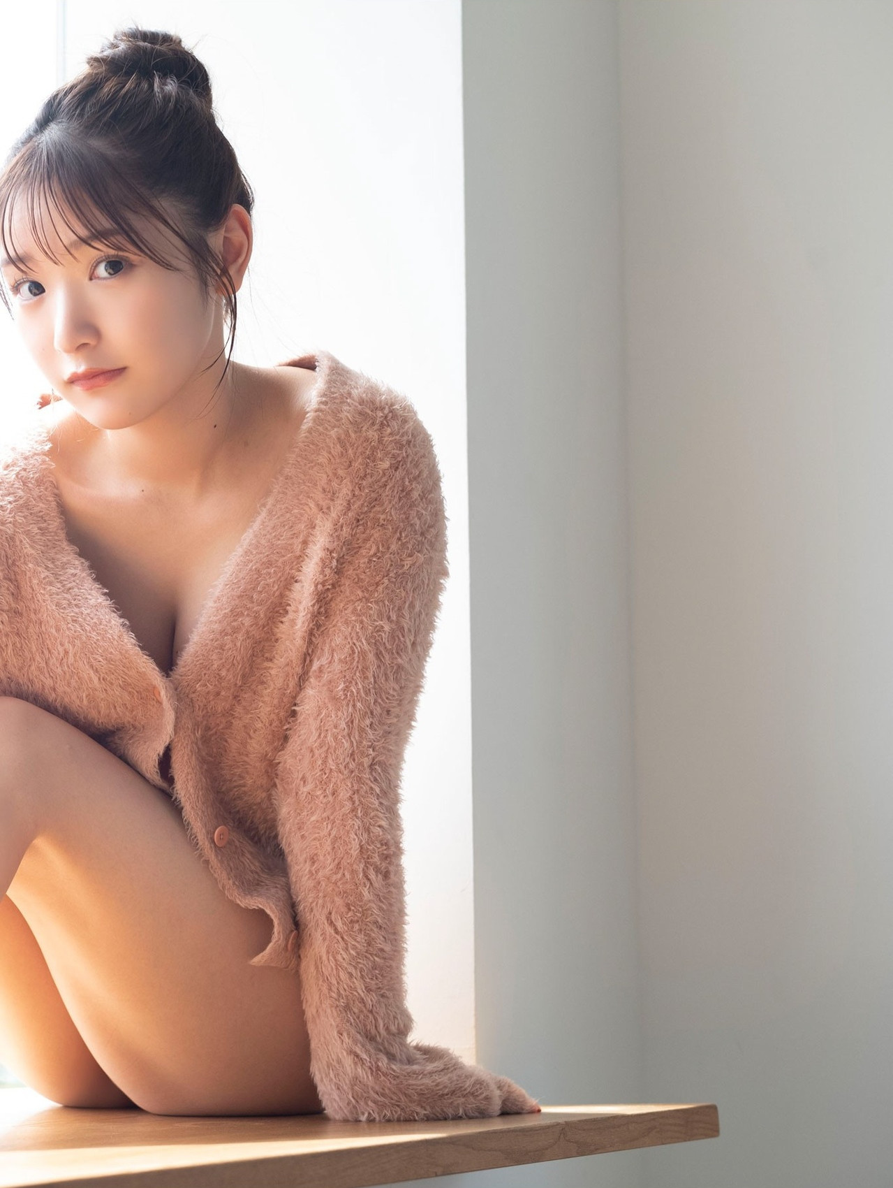 Rei Fujizono 藤園麗, SPA!デジタル写真集 「ソワソワしちゃう」 Set.02