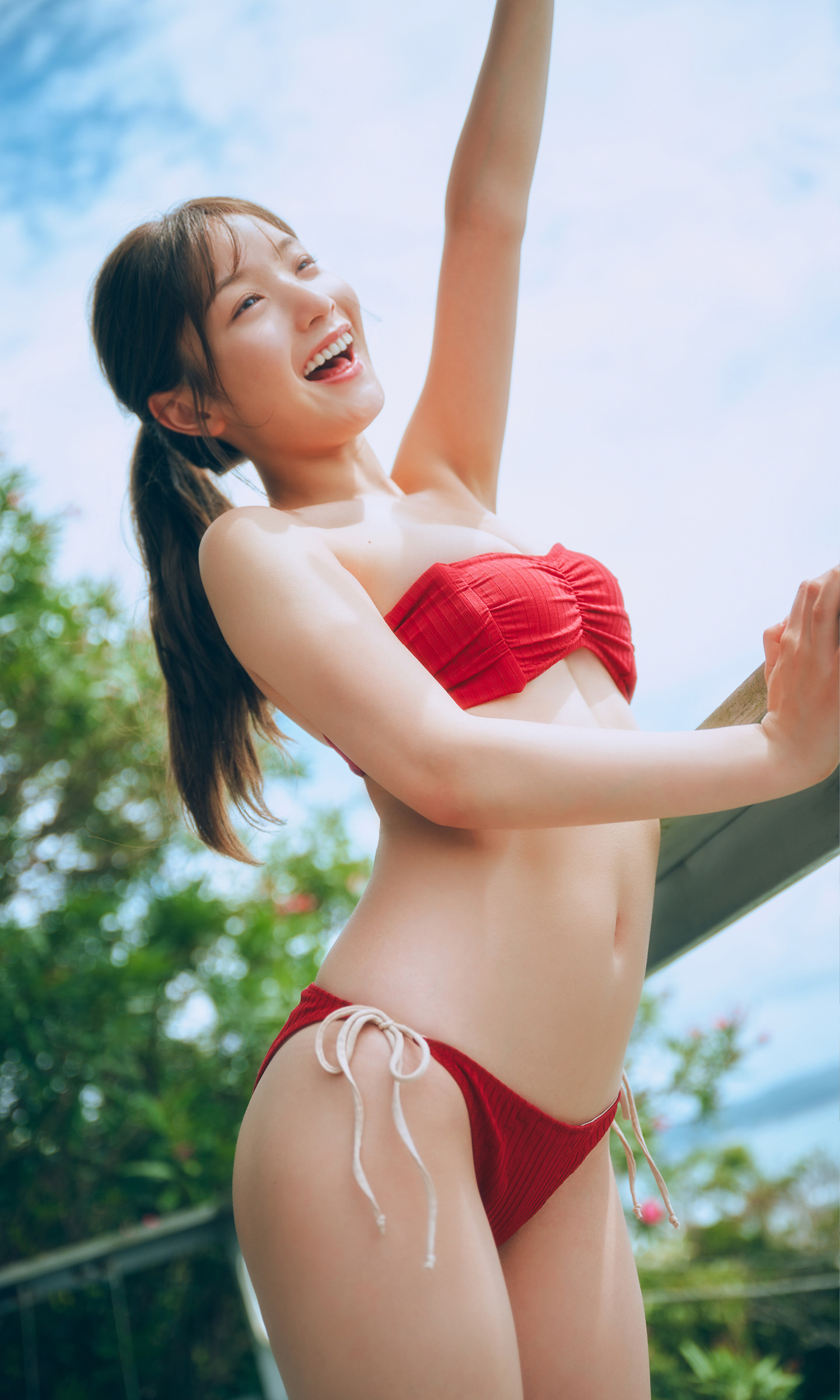 Rei Fujizono 藤園麗, デジタル限定 写真集 「FLY AGAIN！」 Set.01