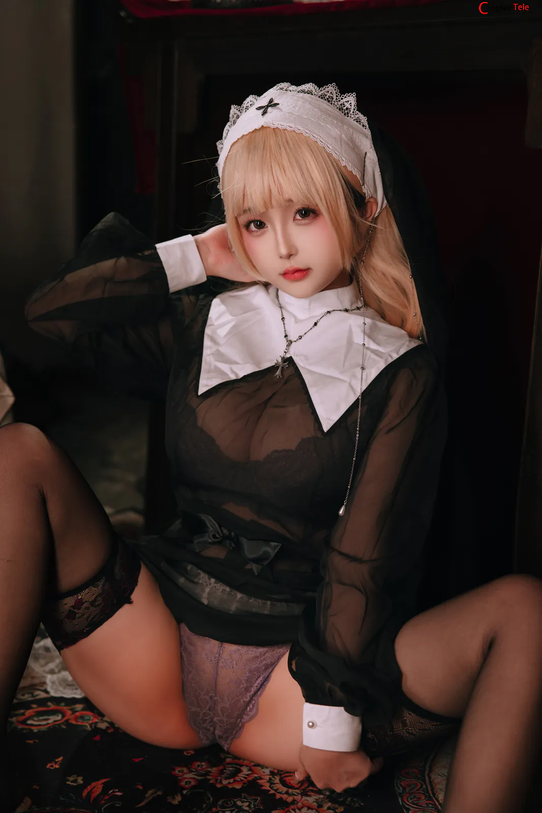 Rinaijiao-(日奈娇) – Forbidden Nun