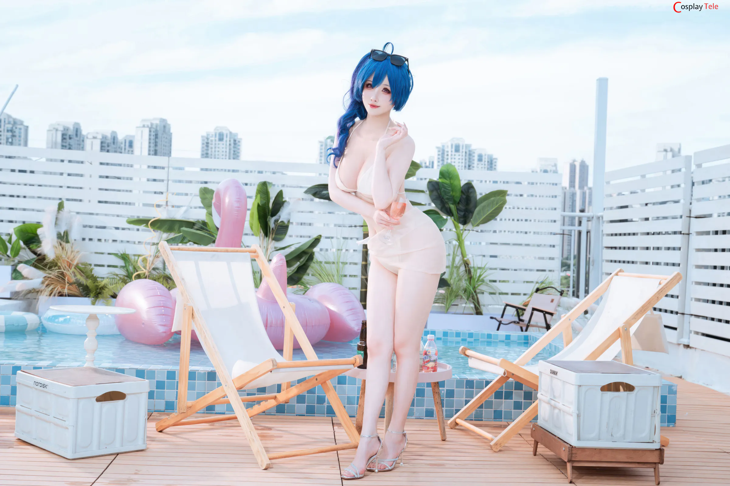 Rioko (凉凉子) cosplay St. Louis – Azur Lane