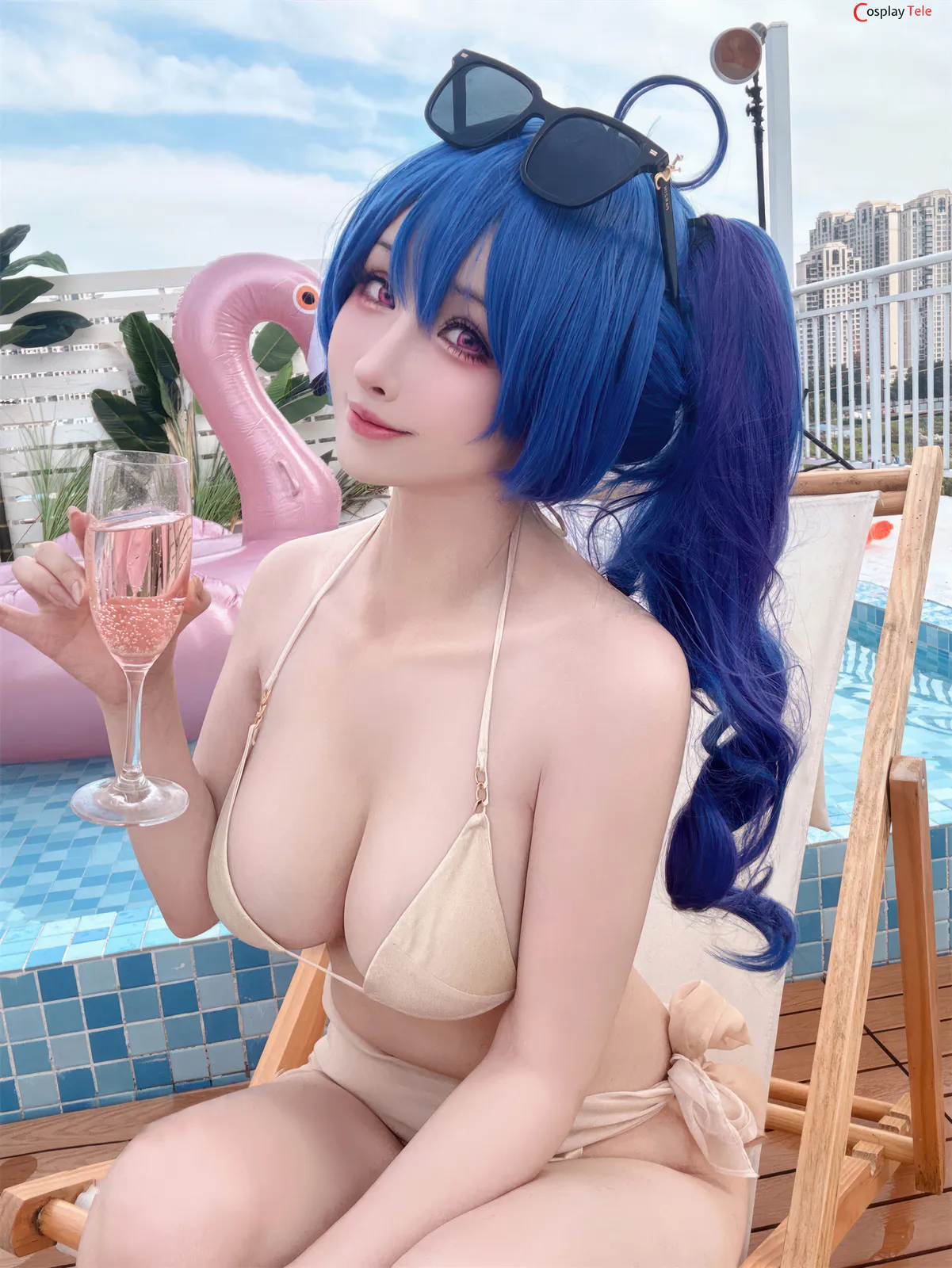 Rioko (凉凉子) cosplay St. Louis – Azur Lane