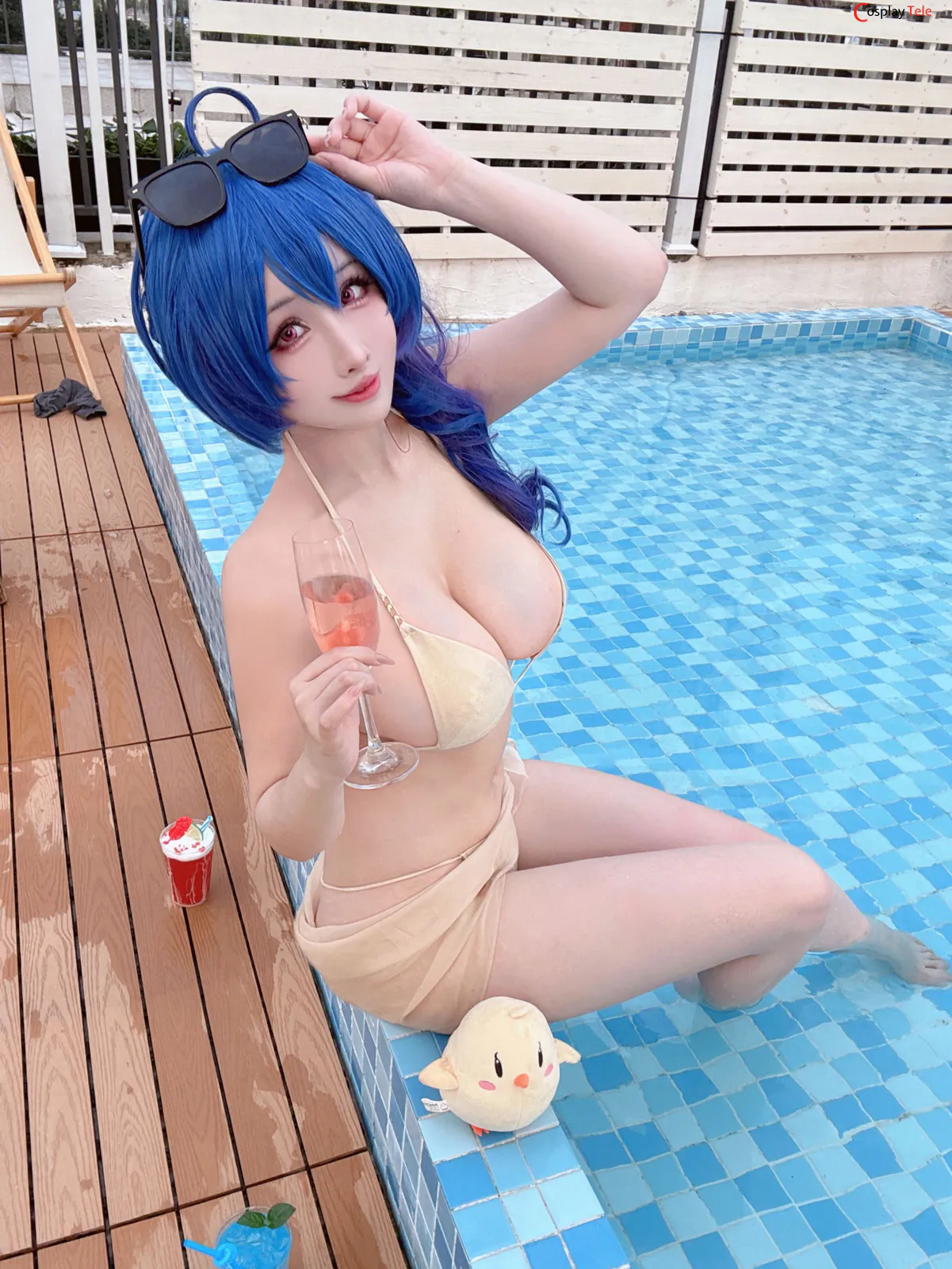 Rioko (凉凉子) cosplay St. Louis – Azur Lane