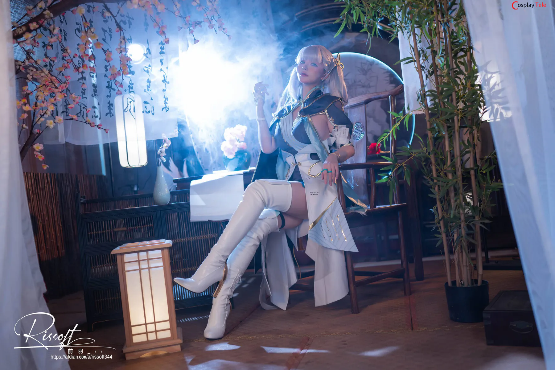 Rissoft 前羽 cosplay Changli and Jinhsi – Wuthering Waves