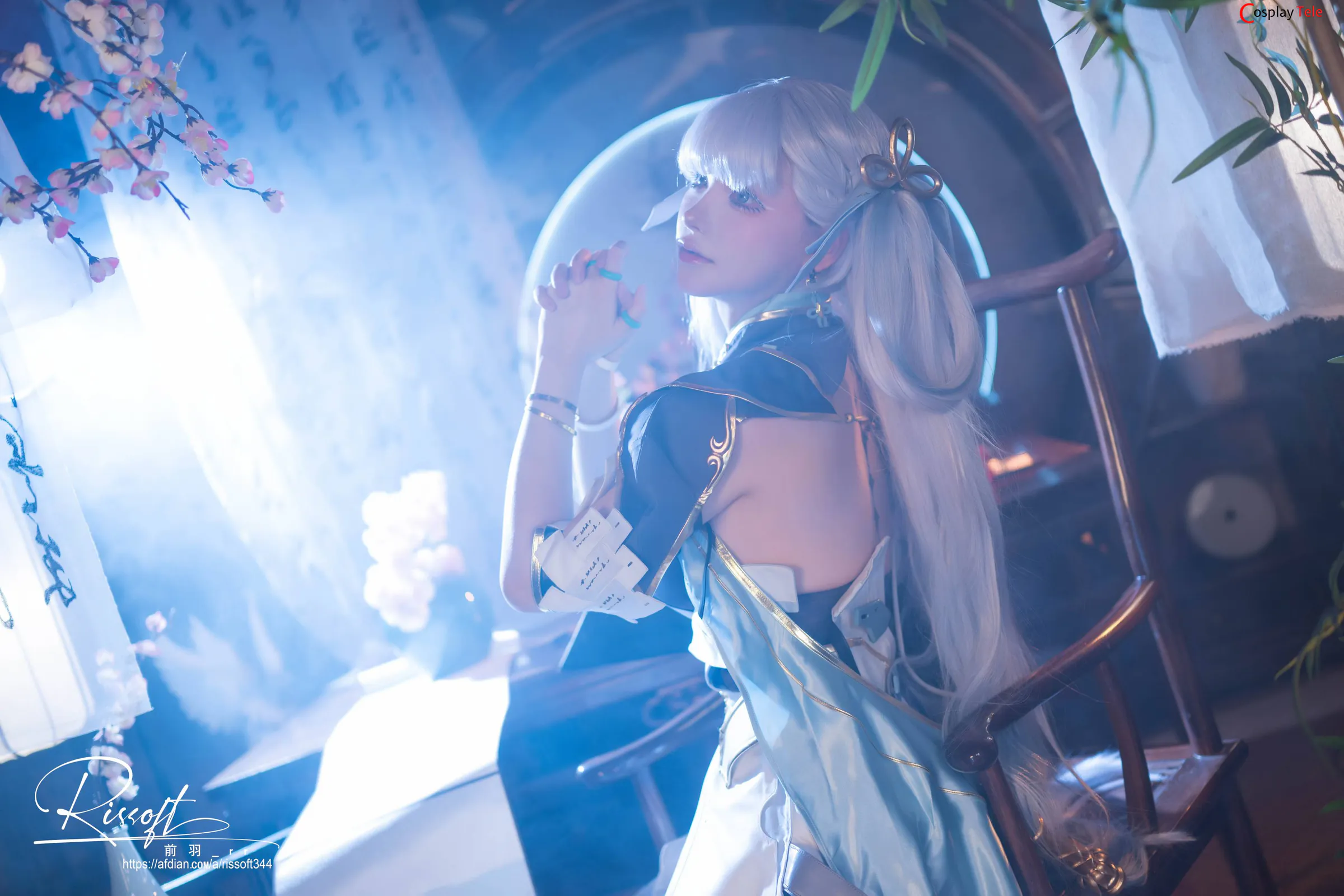 Rissoft 前羽 cosplay Changli and Jinhsi – Wuthering Waves