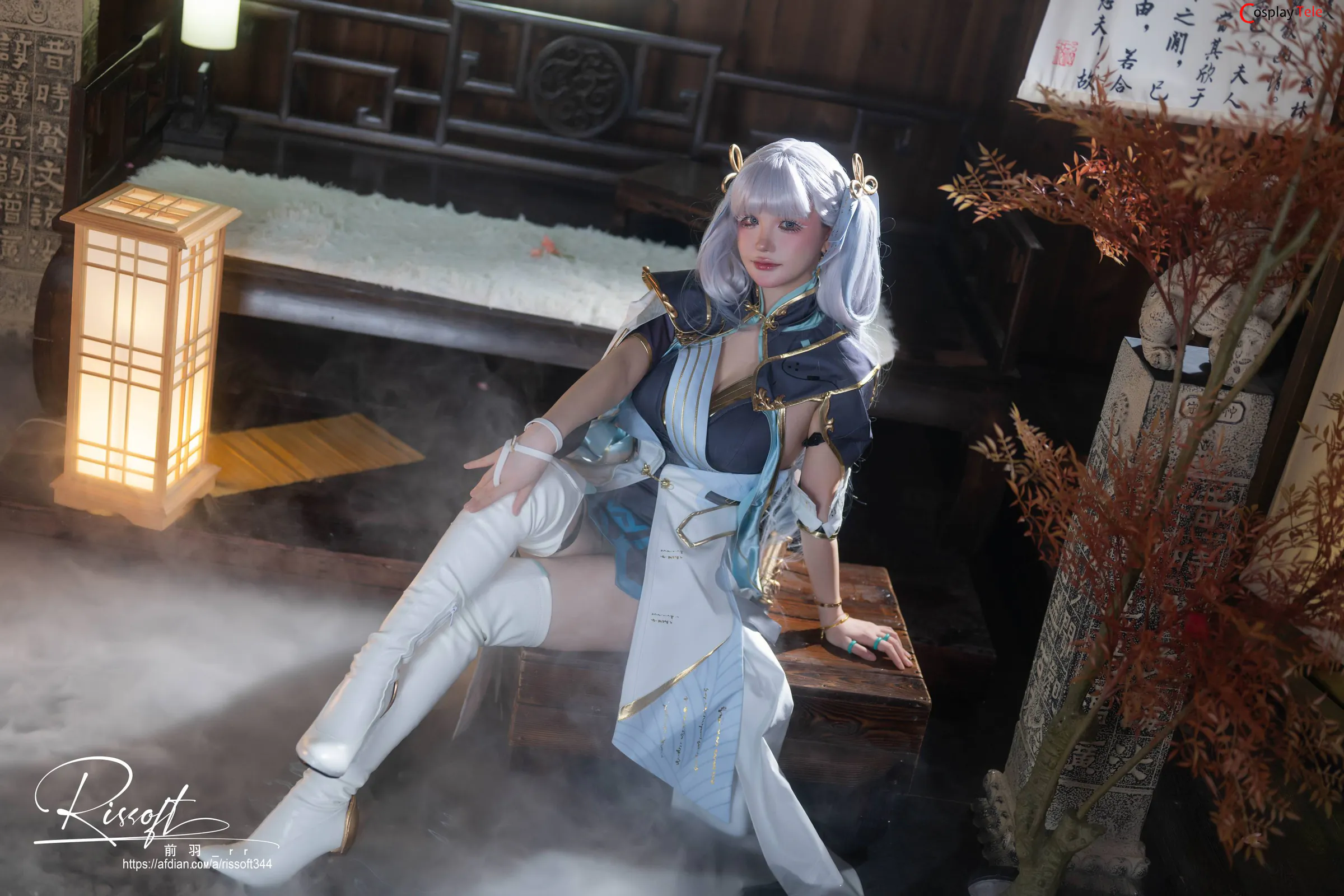 Rissoft 前羽 cosplay Changli and Jinhsi – Wuthering Waves