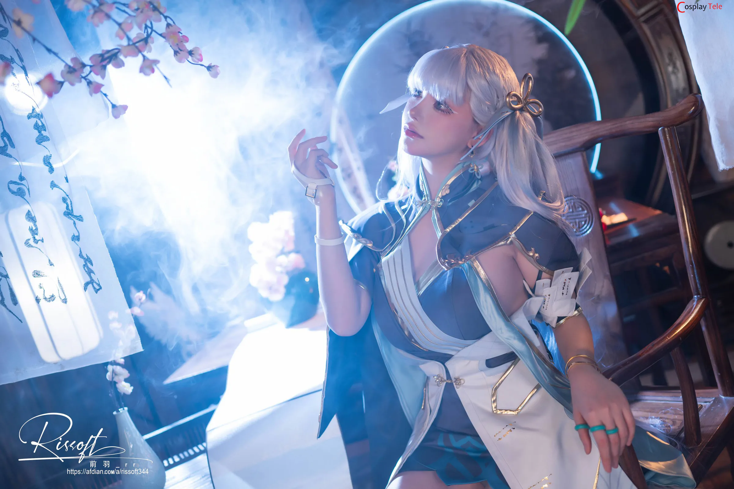 Rissoft 前羽 cosplay Changli and Jinhsi – Wuthering Waves