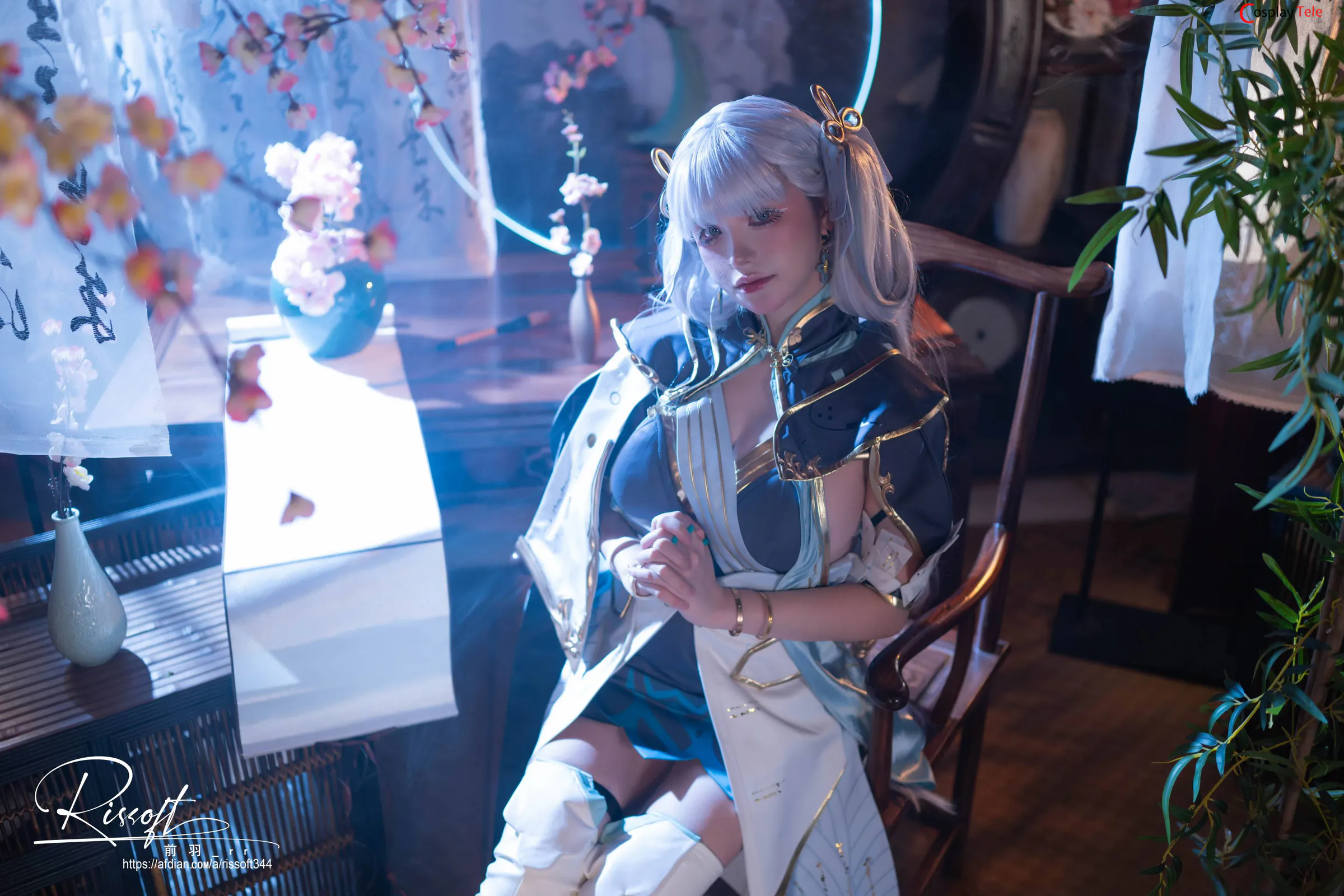 Rissoft 前羽 cosplay Changli and Jinhsi – Wuthering Waves