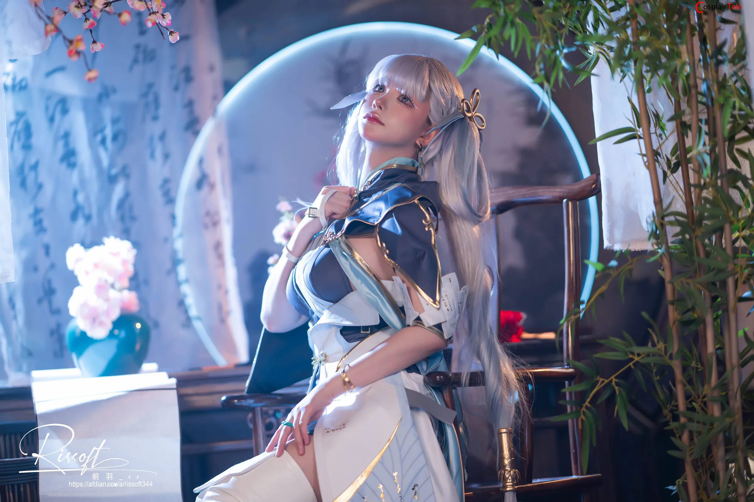 Rissoft 前羽 cosplay Changli and Jinhsi – Wuthering Waves