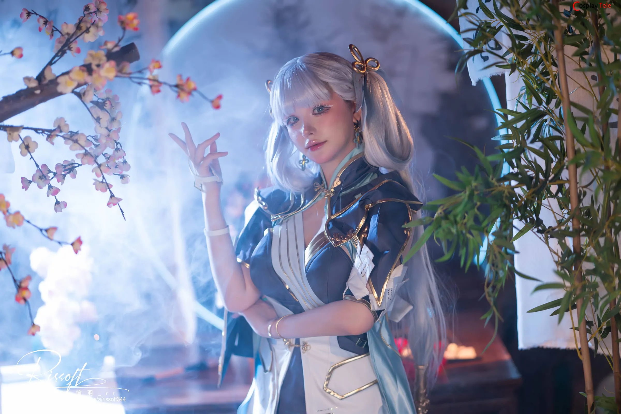 Rissoft 前羽 cosplay Changli and Jinhsi – Wuthering Waves