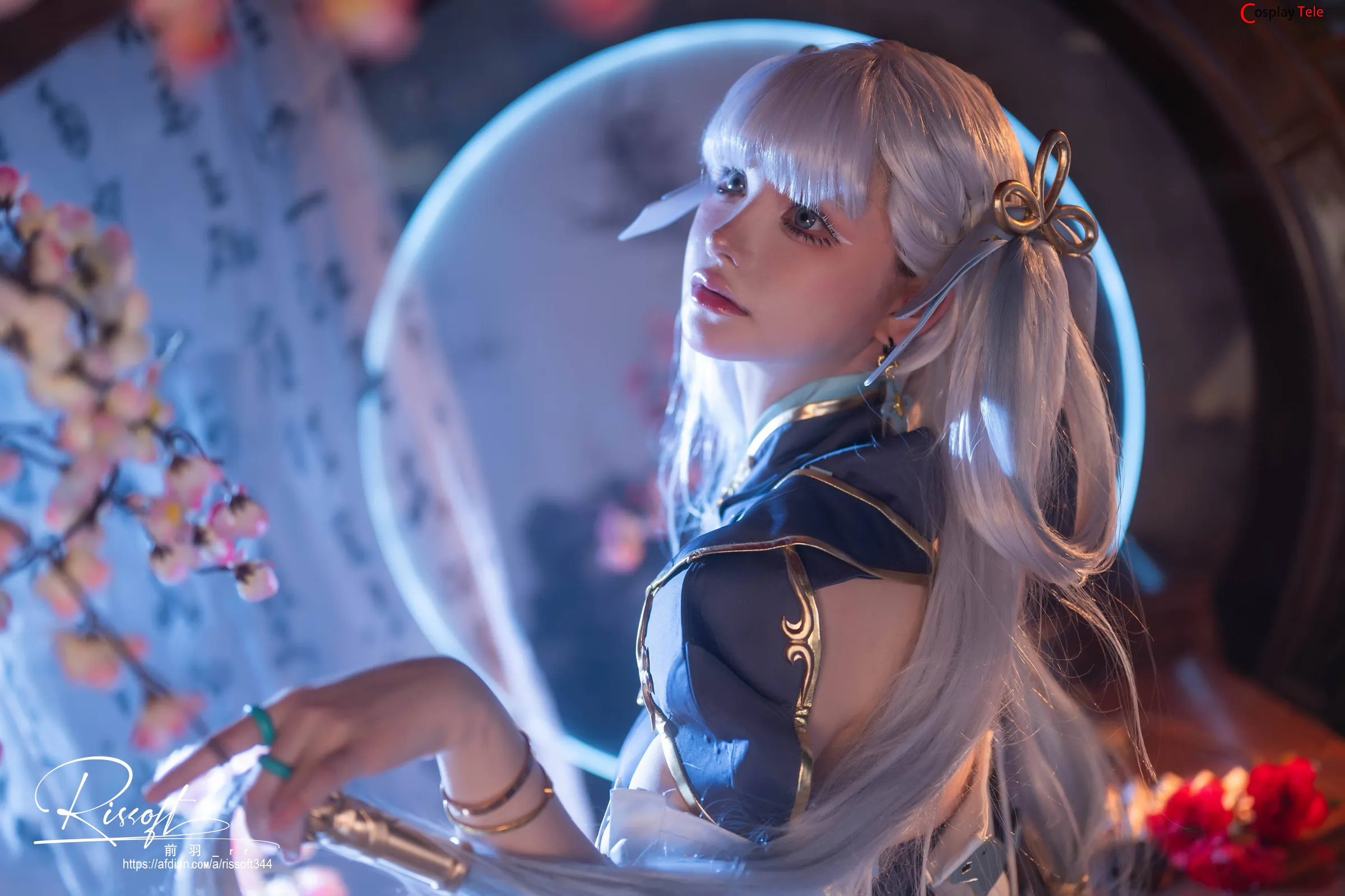 Rissoft 前羽 cosplay Changli and Jinhsi – Wuthering Waves
