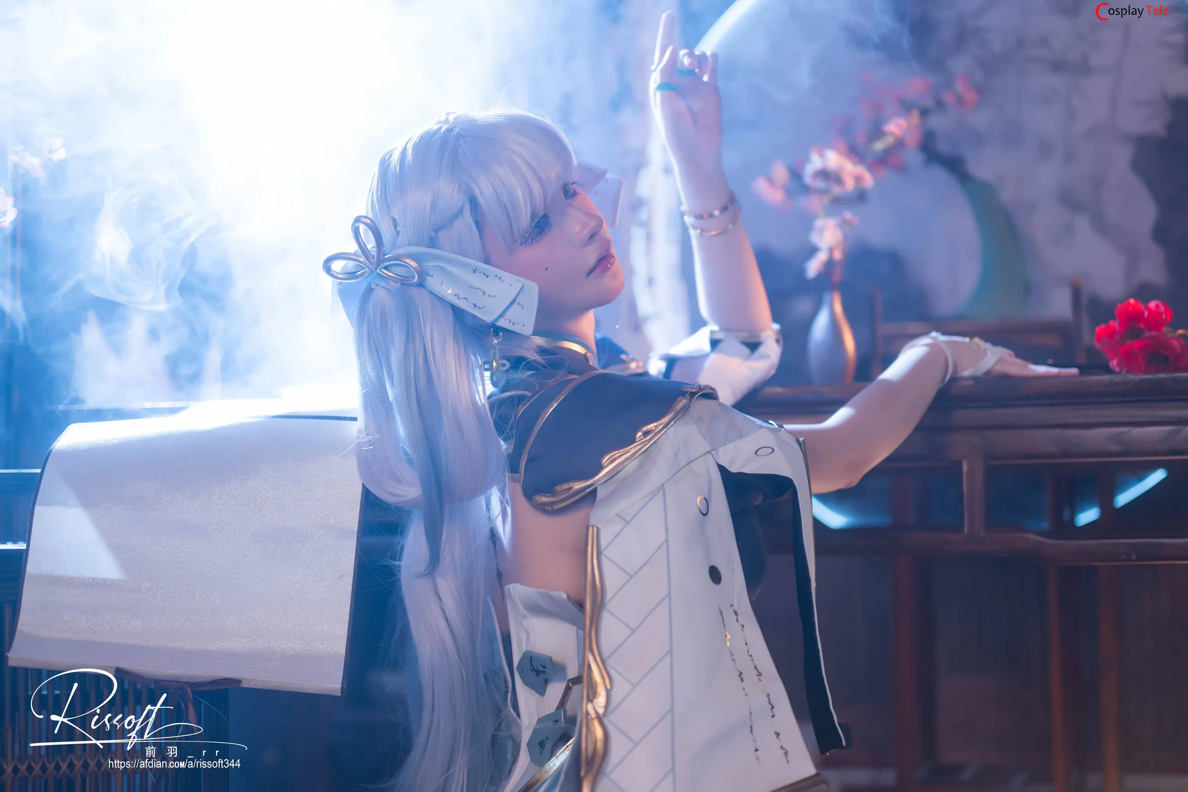 Rissoft 前羽 cosplay Changli and Jinhsi – Wuthering Waves