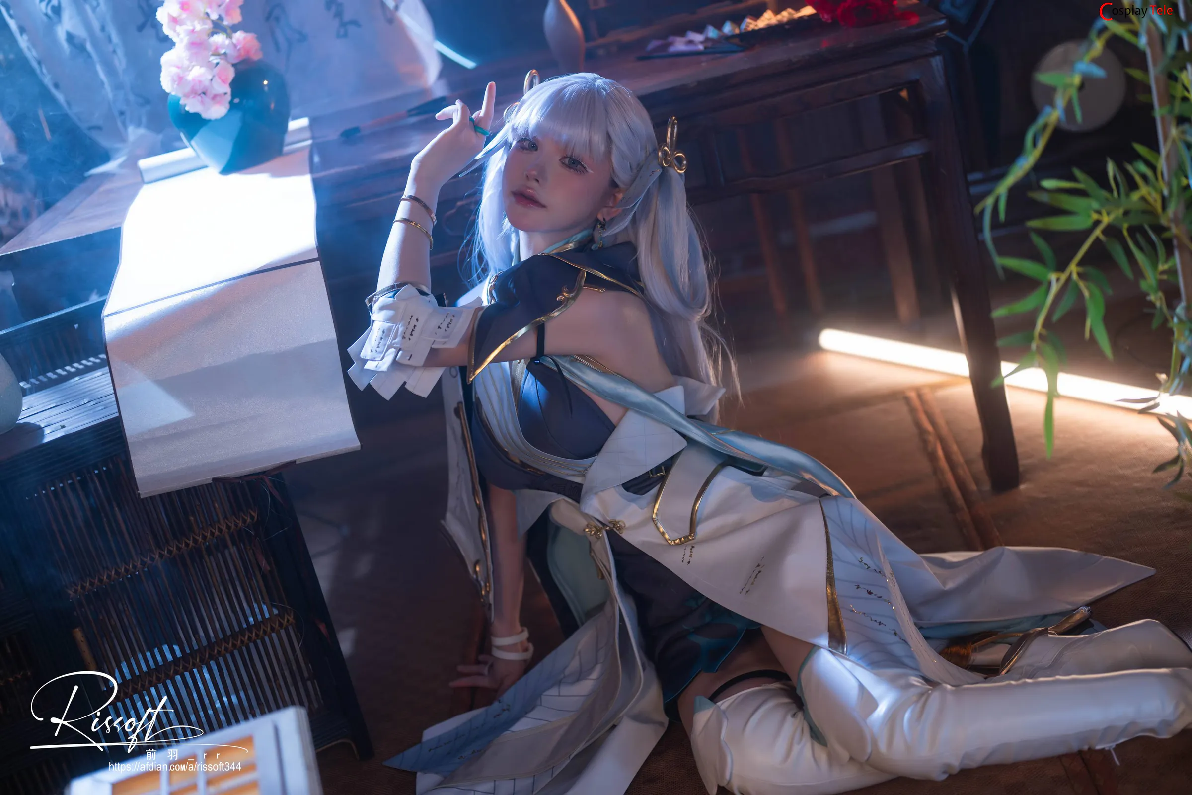 Rissoft 前羽 cosplay Changli and Jinhsi – Wuthering Waves