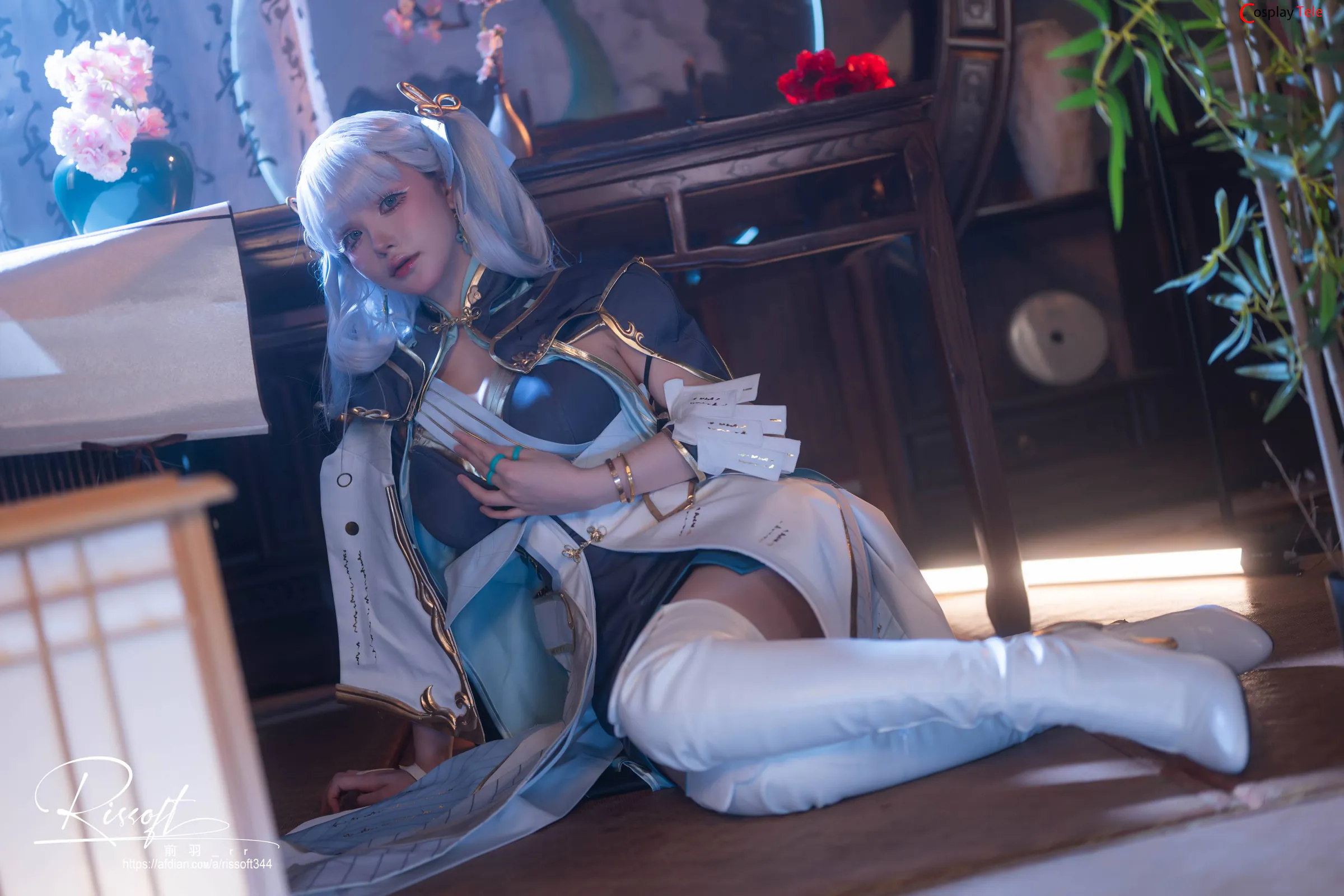 Rissoft 前羽 cosplay Changli and Jinhsi – Wuthering Waves