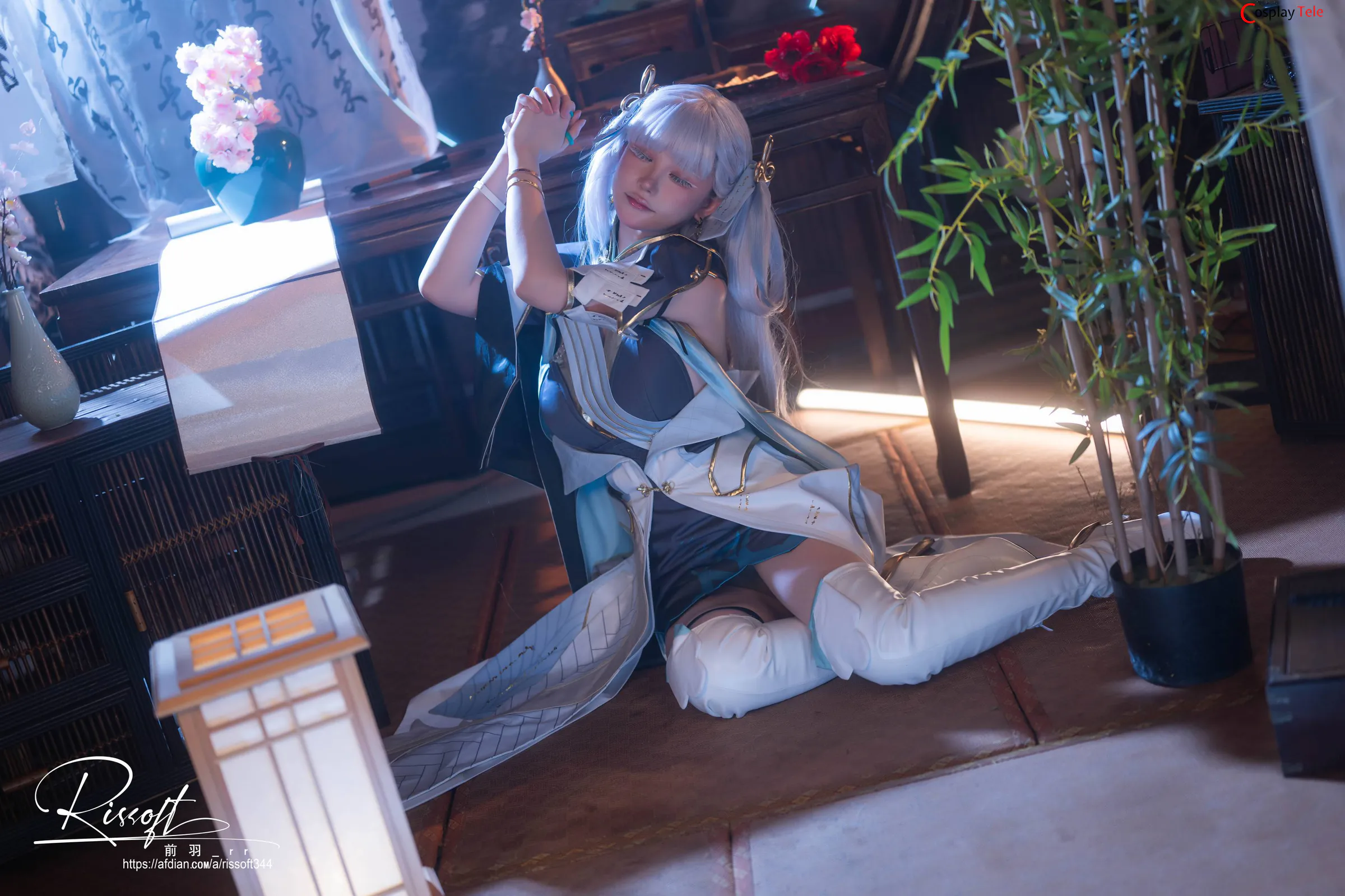 Rissoft 前羽 cosplay Changli and Jinhsi – Wuthering Waves