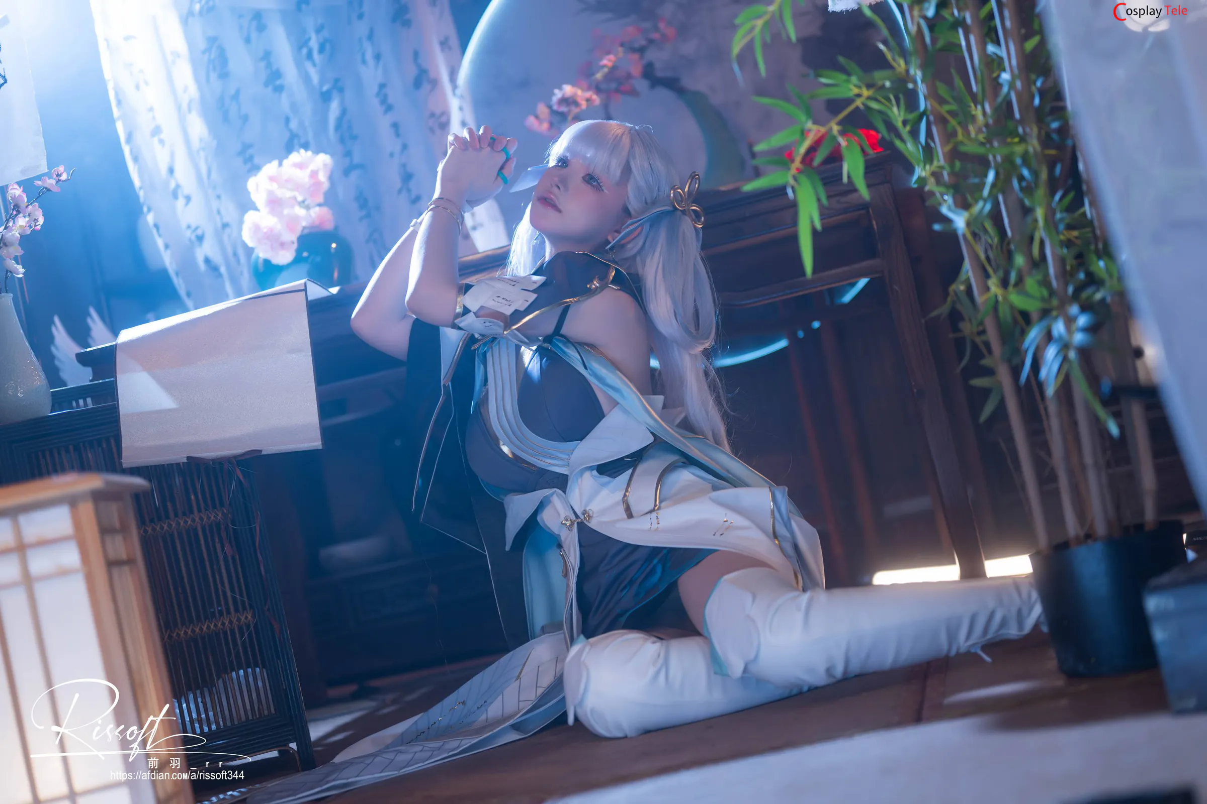 Rissoft 前羽 cosplay Changli and Jinhsi – Wuthering Waves