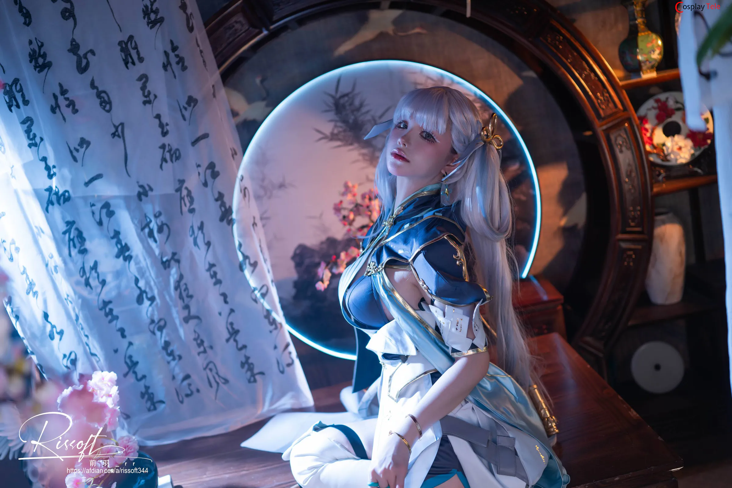 Rissoft 前羽 cosplay Changli and Jinhsi – Wuthering Waves