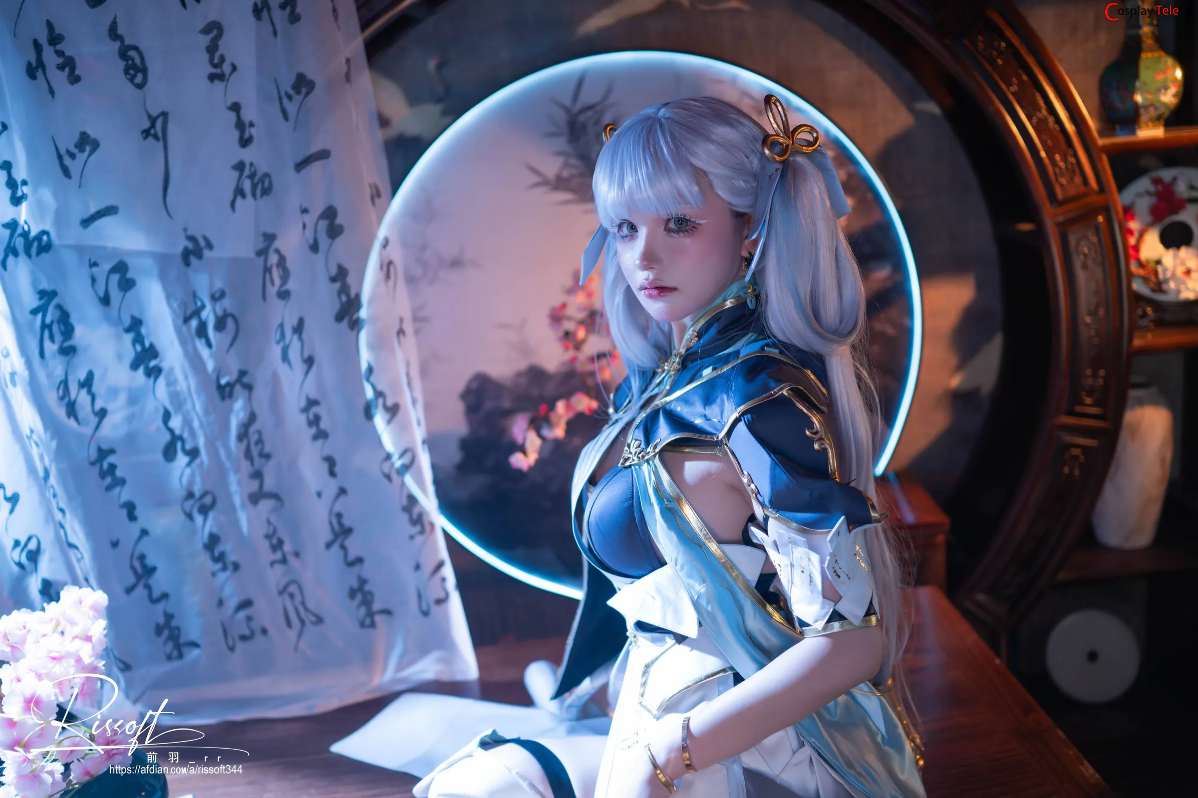 Rissoft 前羽 cosplay Changli and Jinhsi – Wuthering Waves
