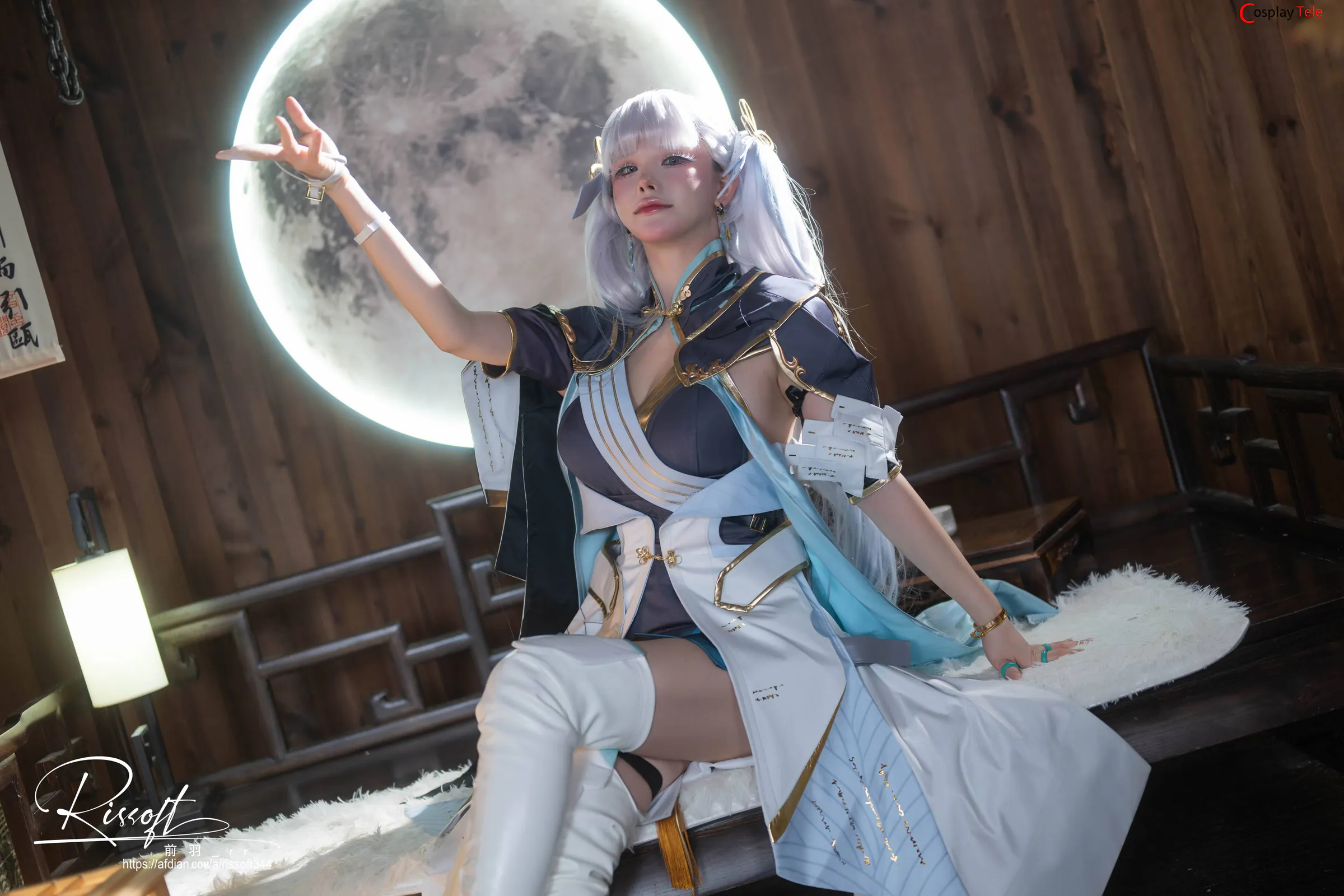 Rissoft 前羽 cosplay Changli and Jinhsi – Wuthering Waves