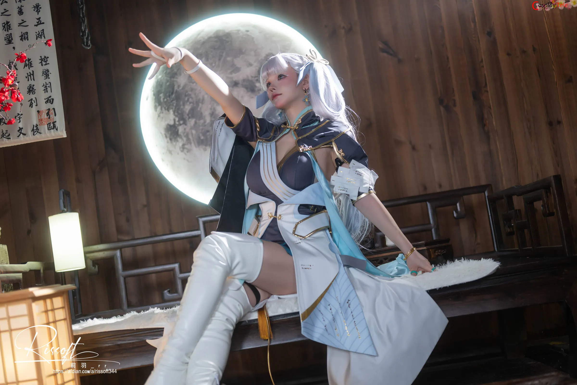 Rissoft 前羽 cosplay Changli and Jinhsi – Wuthering Waves
